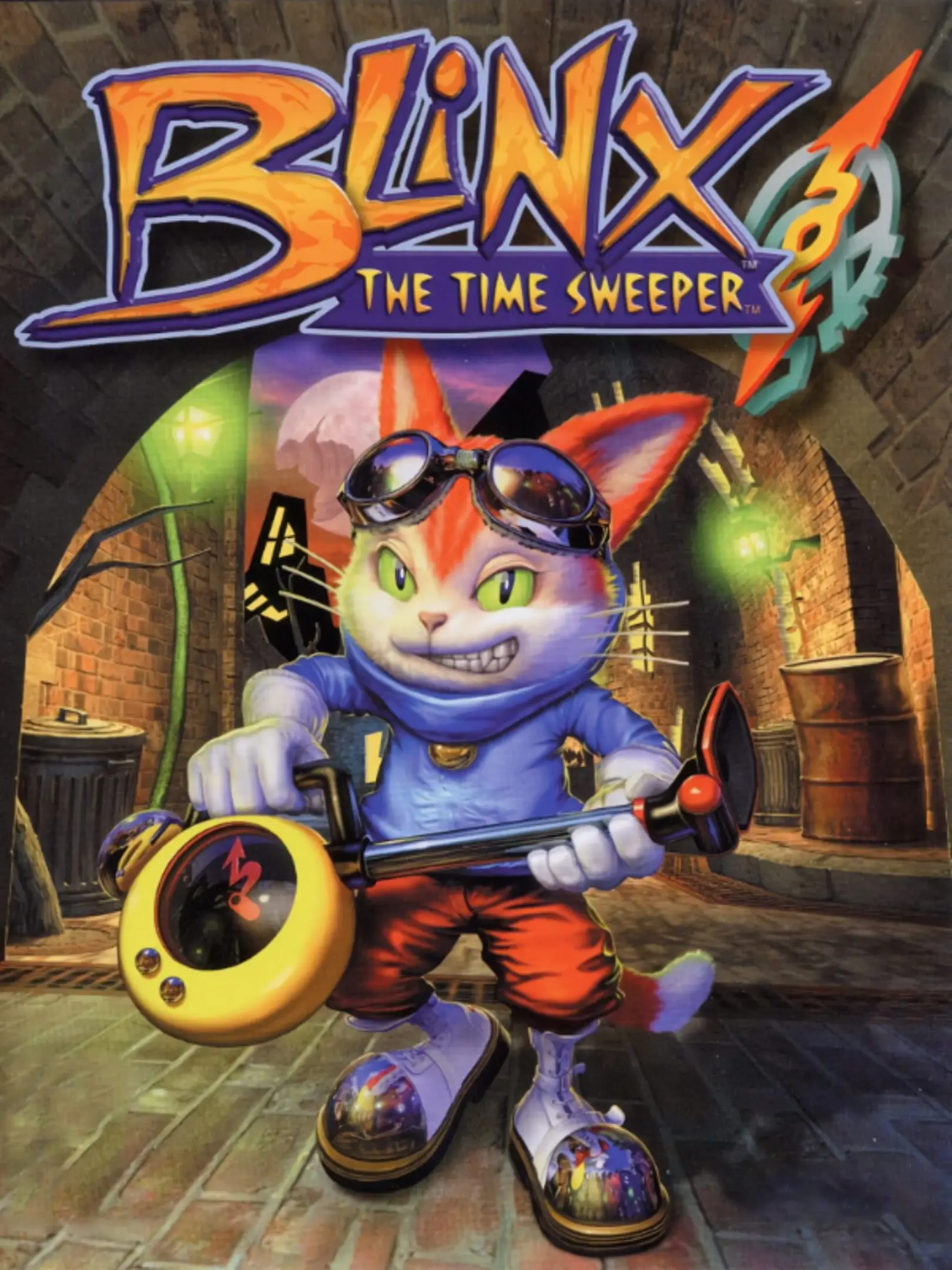Picture of Blinx: The Time Sweeper