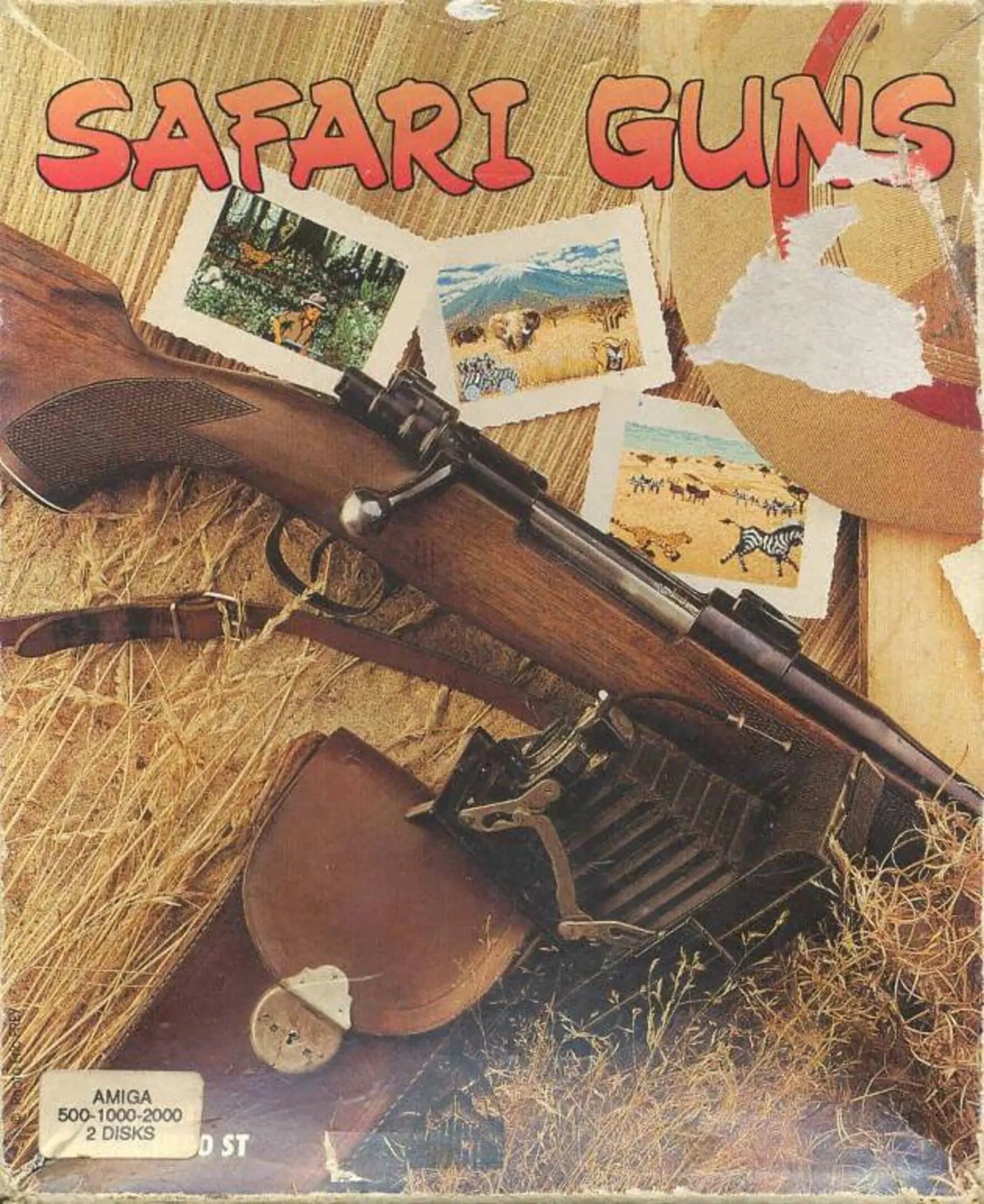 Picture of Safari Guns