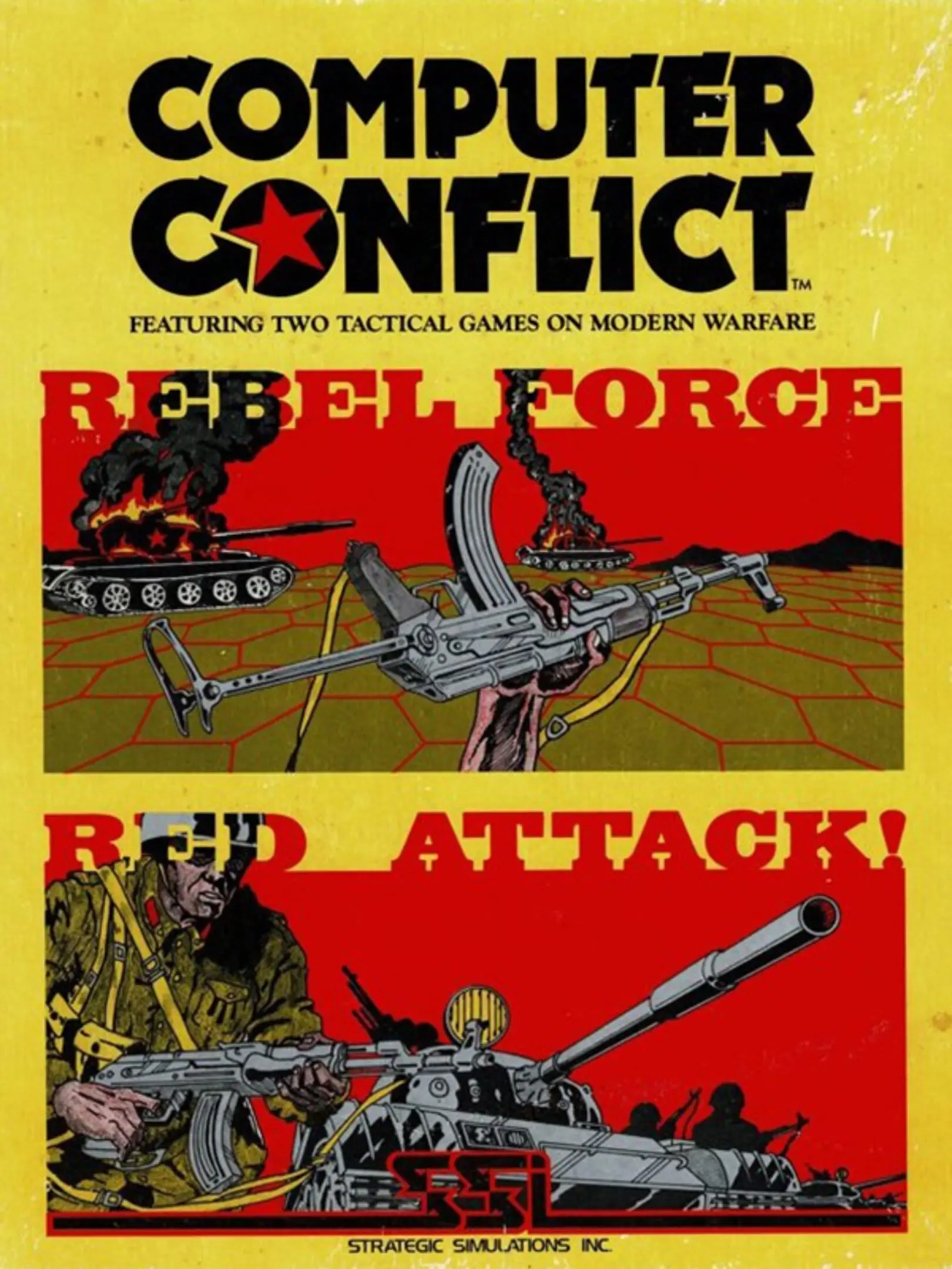 Picture of Computer Conflict