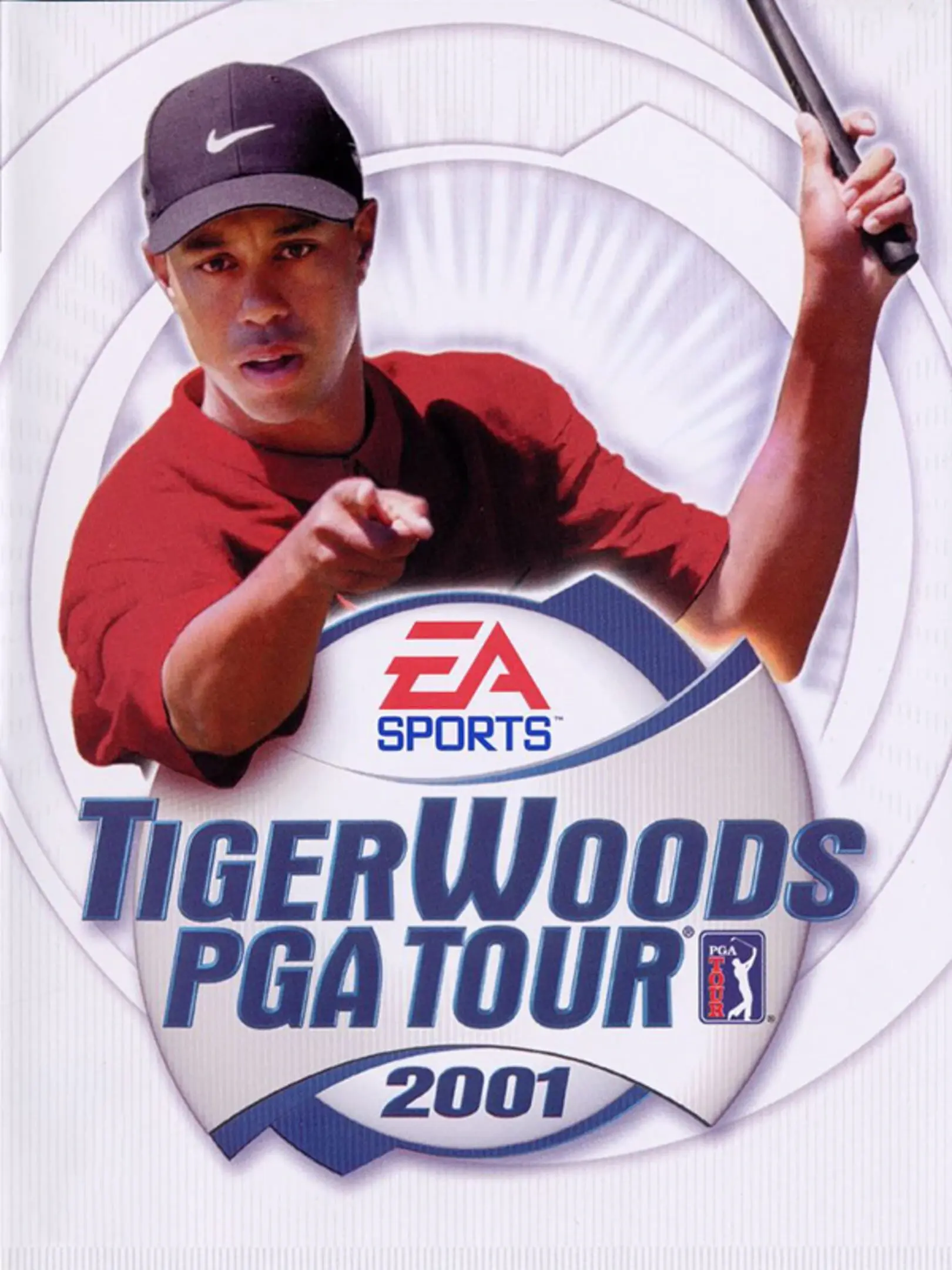 Picture of Tiger Woods PGA Tour 2001