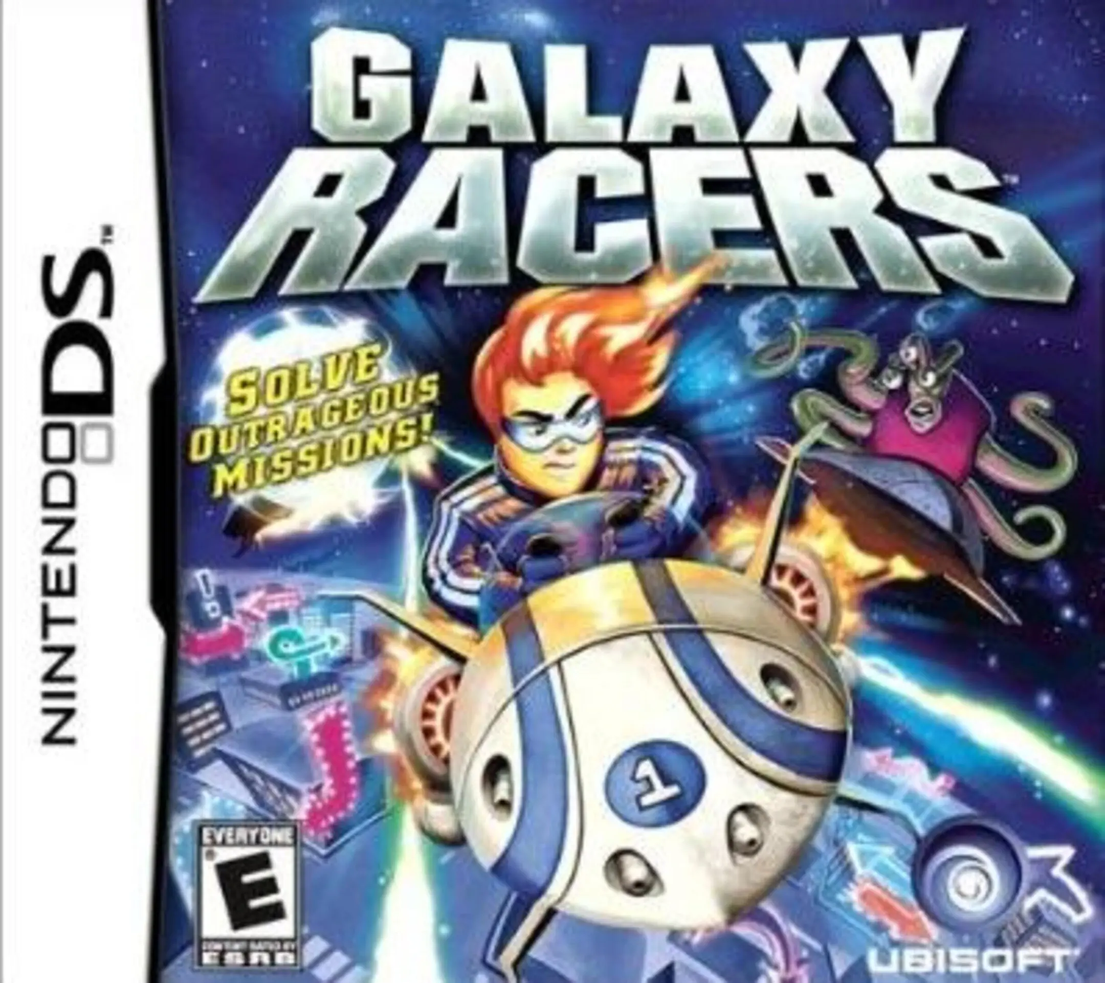 Galaxy Racers