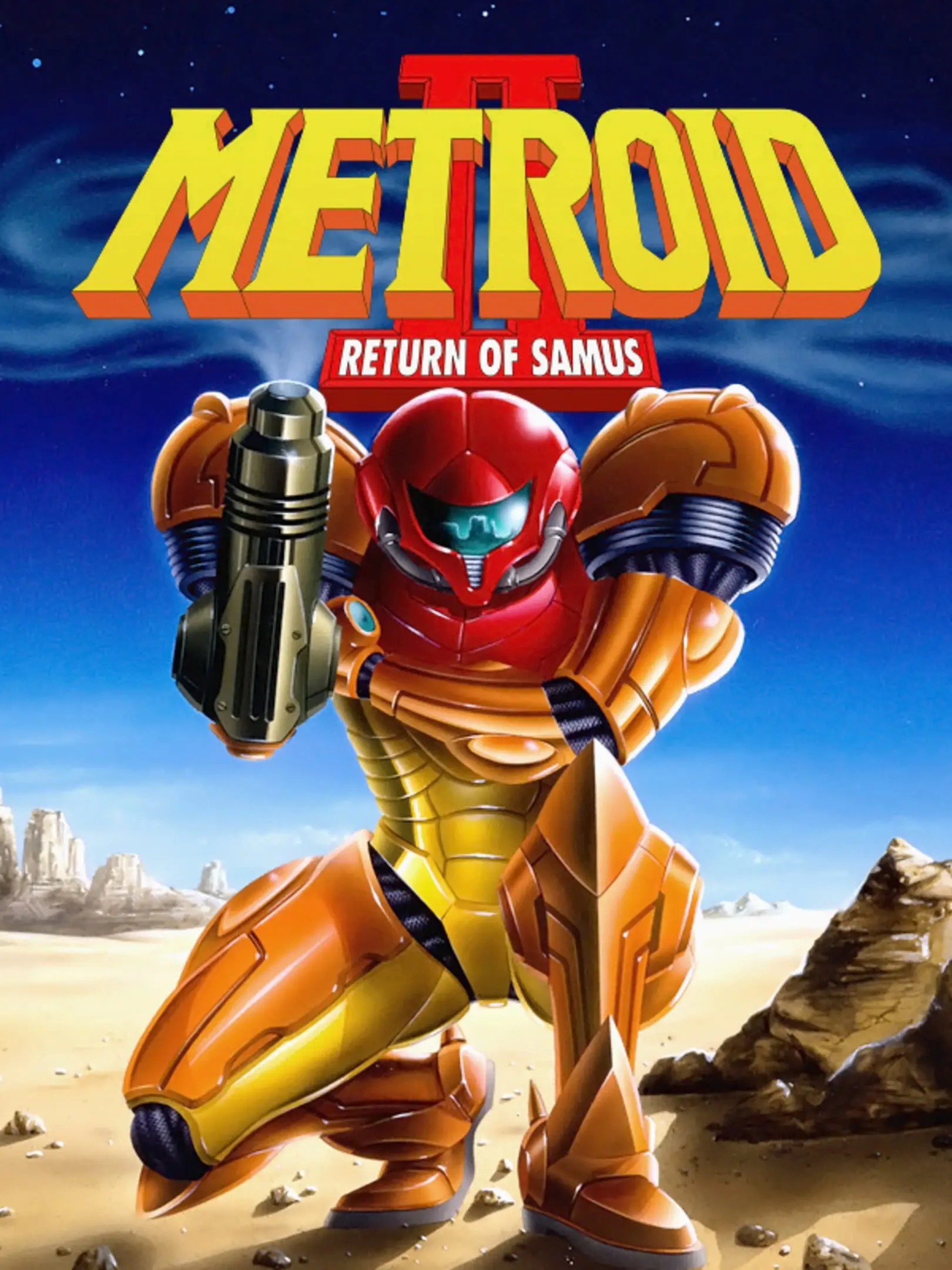 Picture of Metroid II: Return of Samus