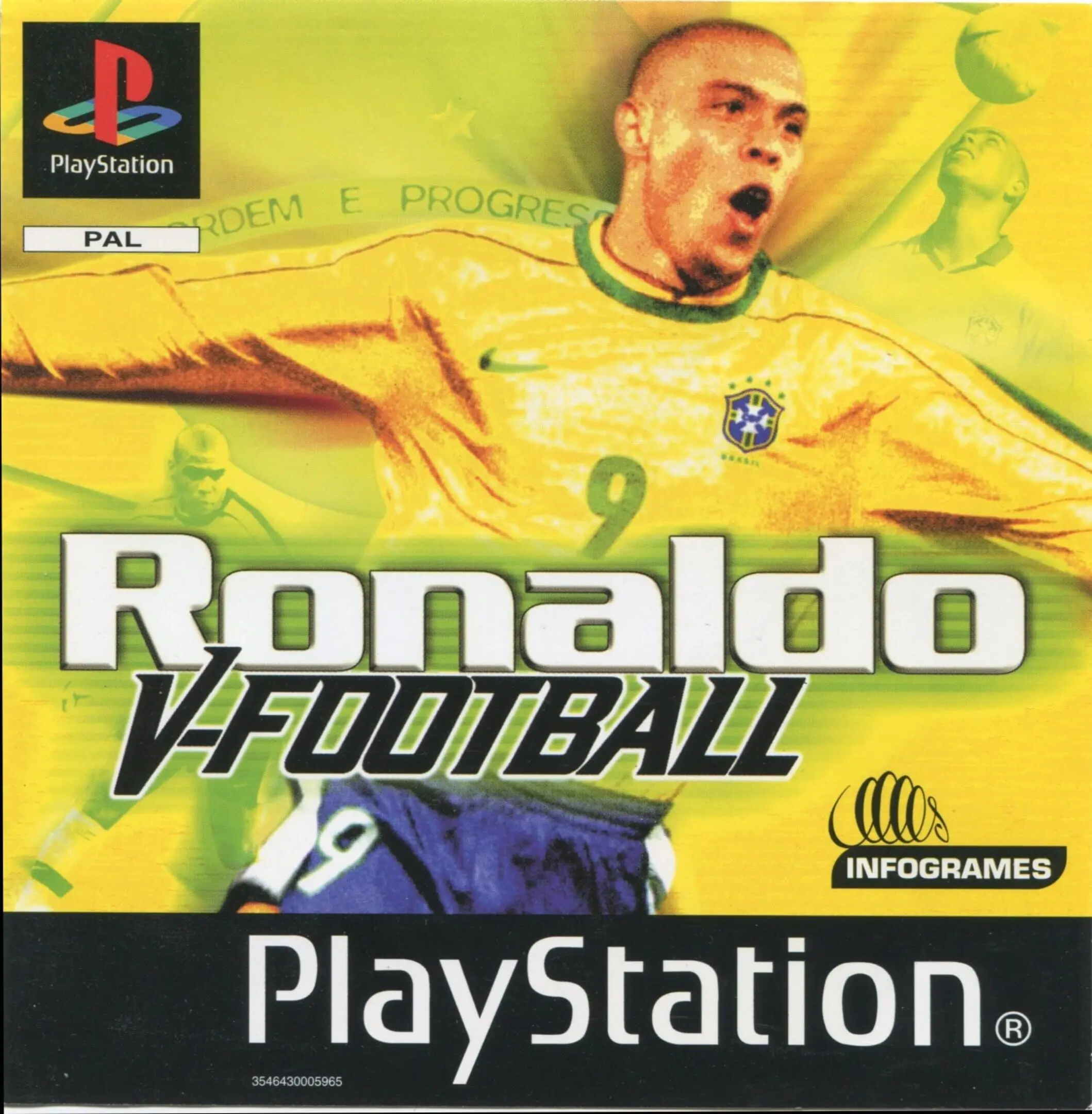Picture of Ronaldo V-Football