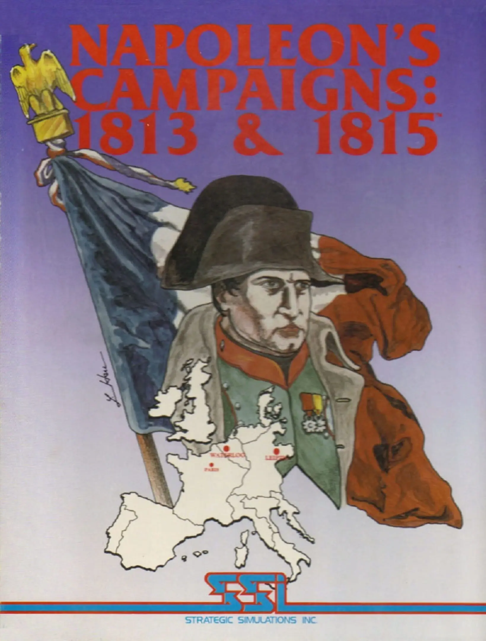 Picture of Napoleon's Campaigns 1813 & 1815