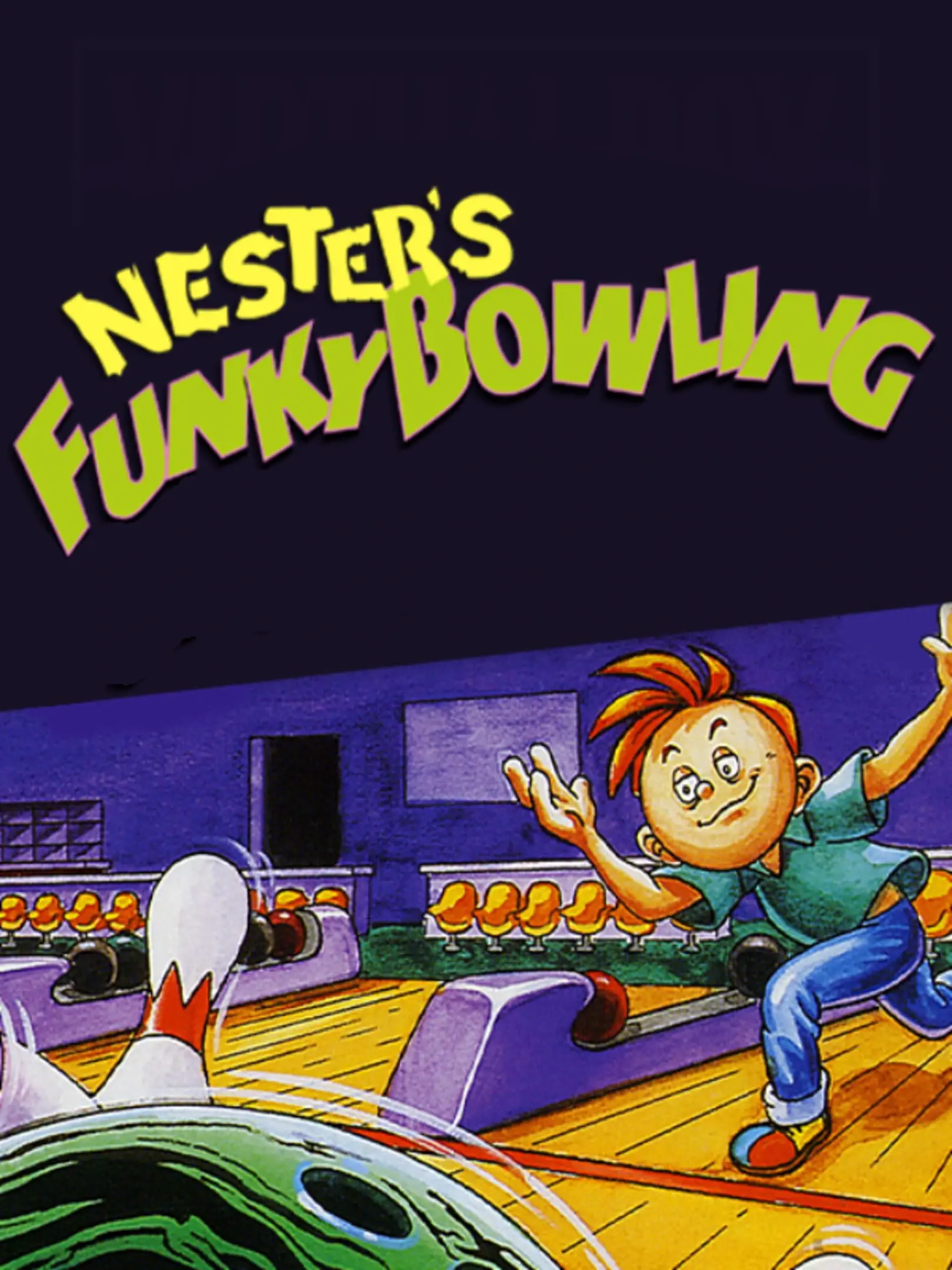 Picture of Nester's Funky Bowling