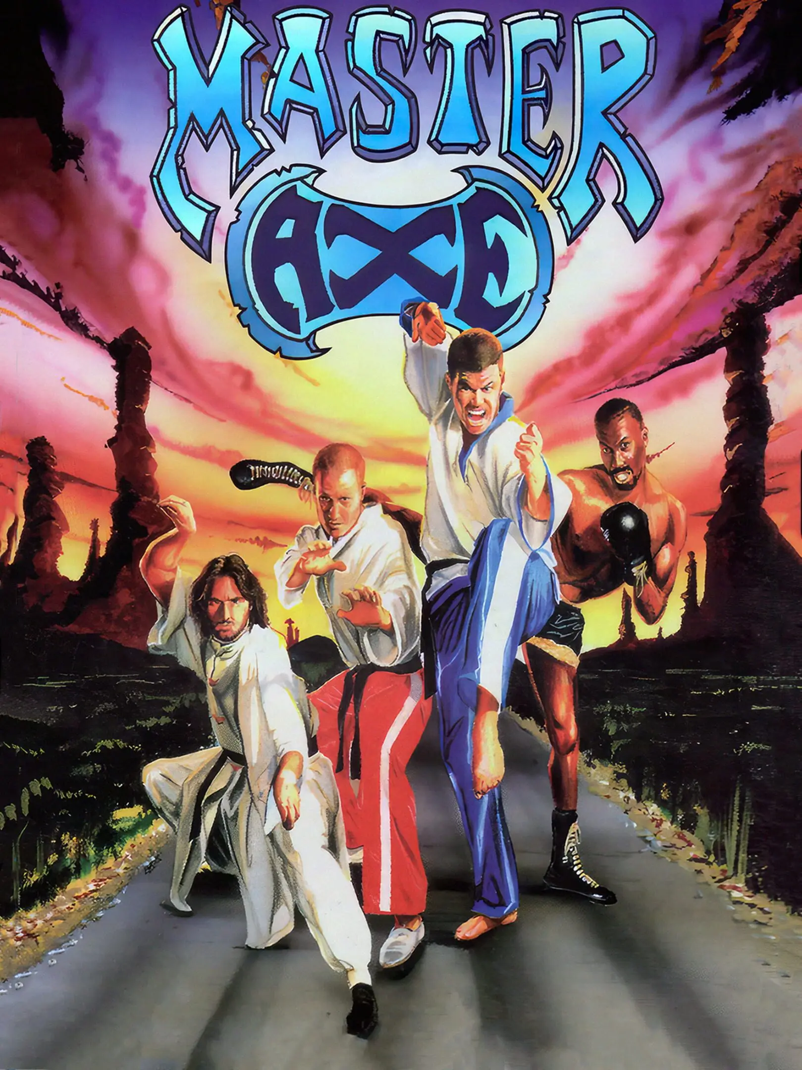 Picture of Master Axe: The Genesis of MysterX