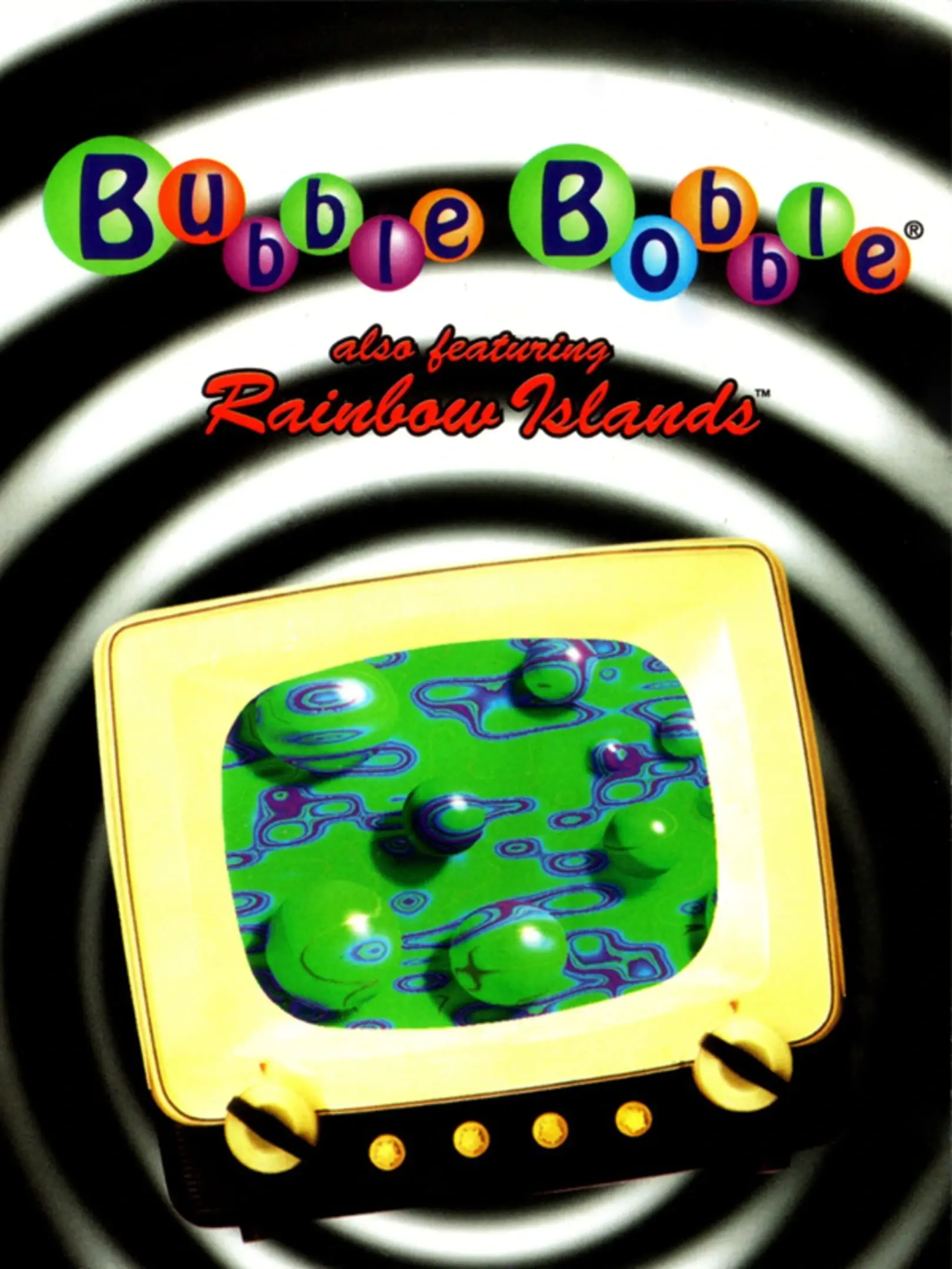 Picture of Bubble Bobble also featuring Rainbow Islands