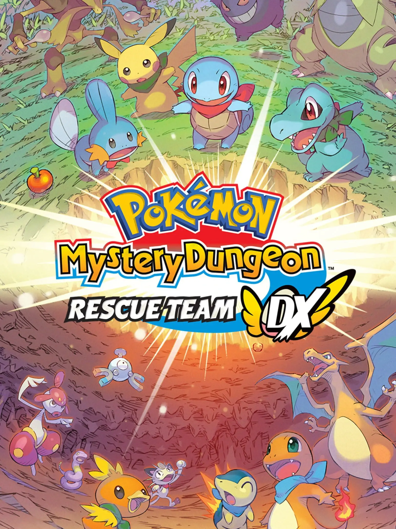 Picture of Pokémon Mystery Dungeon: Retterteam DX