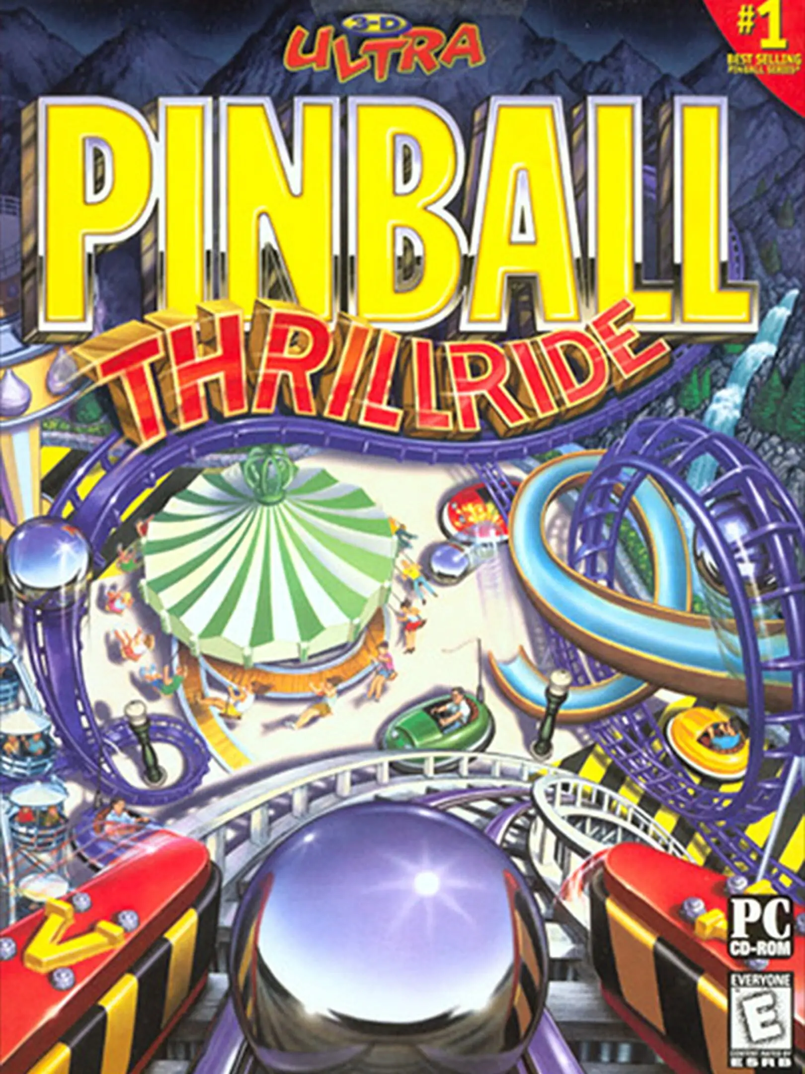 Picture of 3-D Ultra Pinball: Thrillride