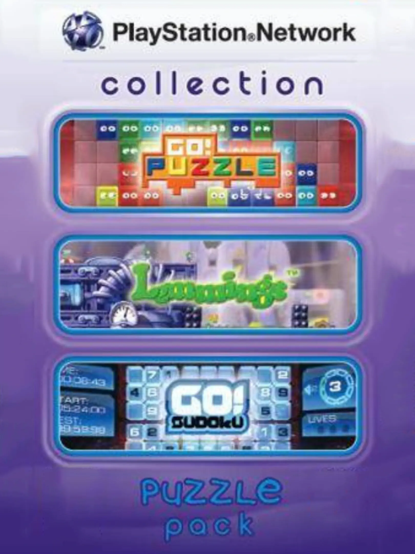 Picture of PlayStation Network Collection: Puzzle Pack