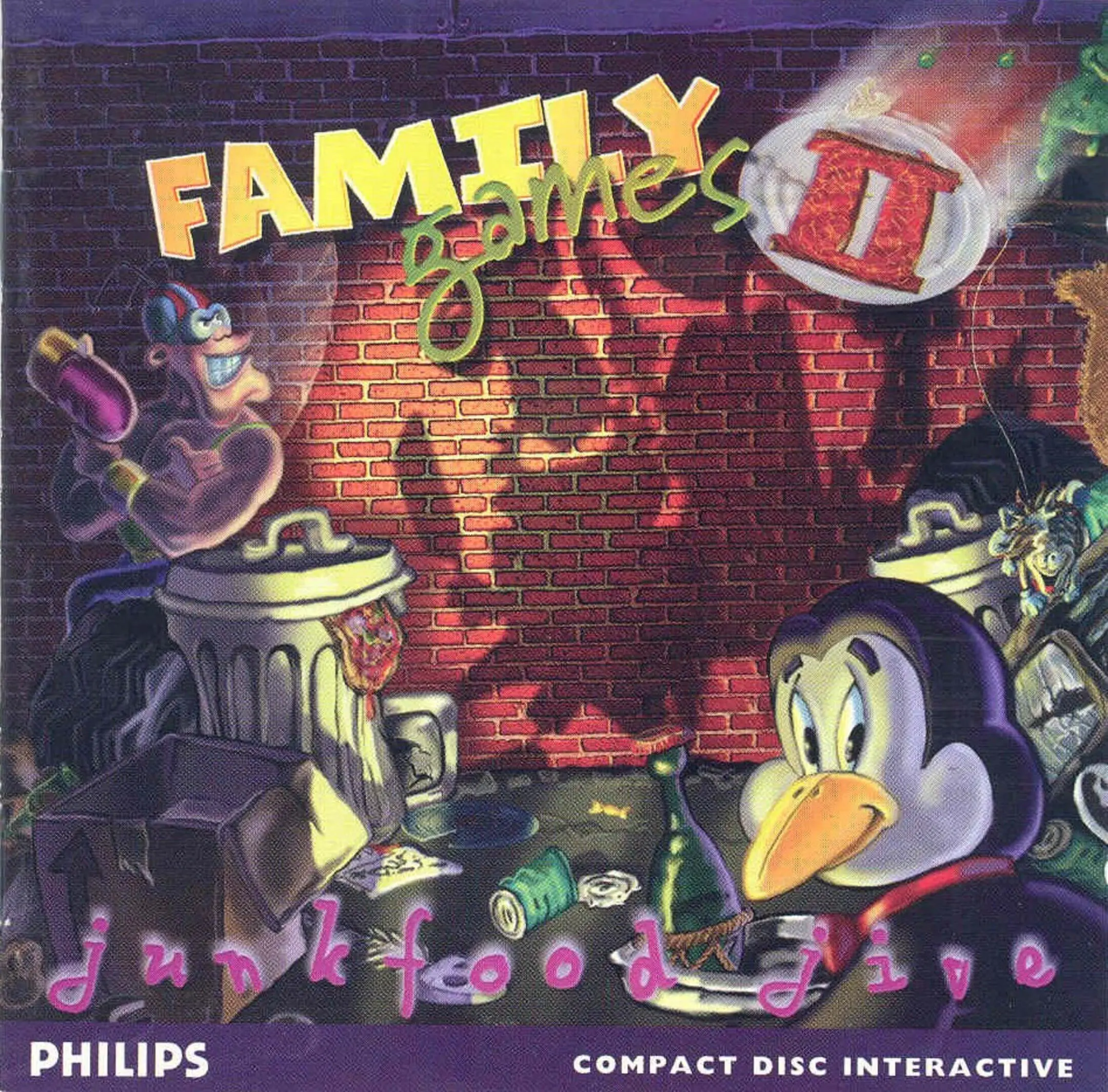 Picture of Family Games II: Junk Food Jive