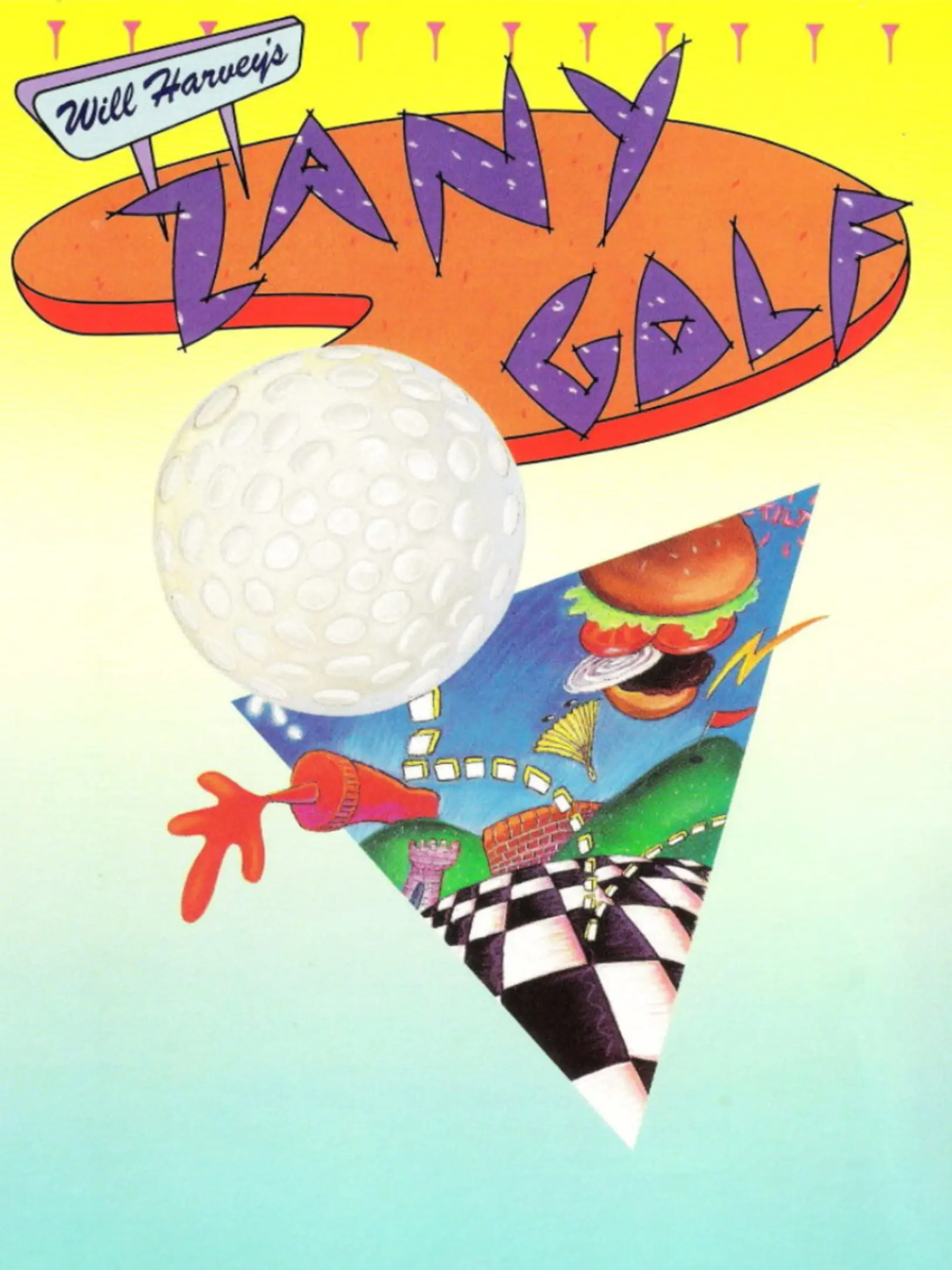 Picture of Will Harvey's Zany Golf
