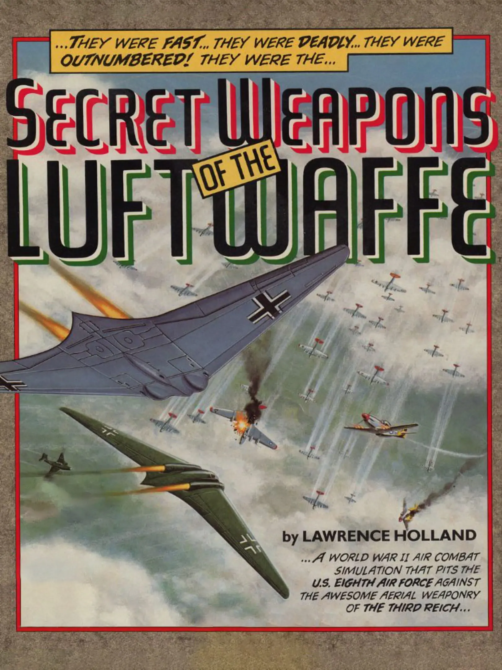 Picture of Secret Weapons of the Luftwaffe