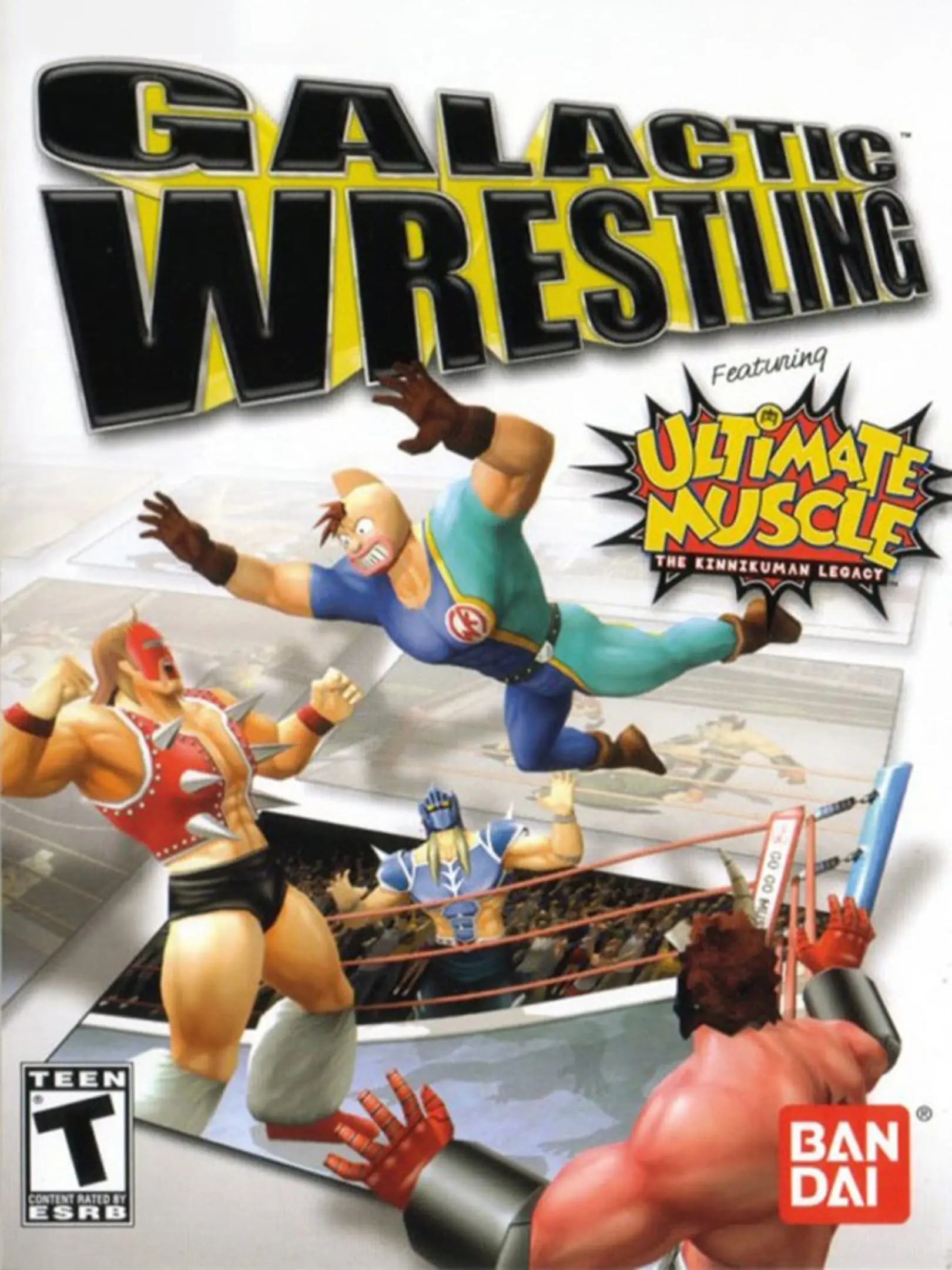 Galactic Wrestling: Featuring Ultimate Muscle