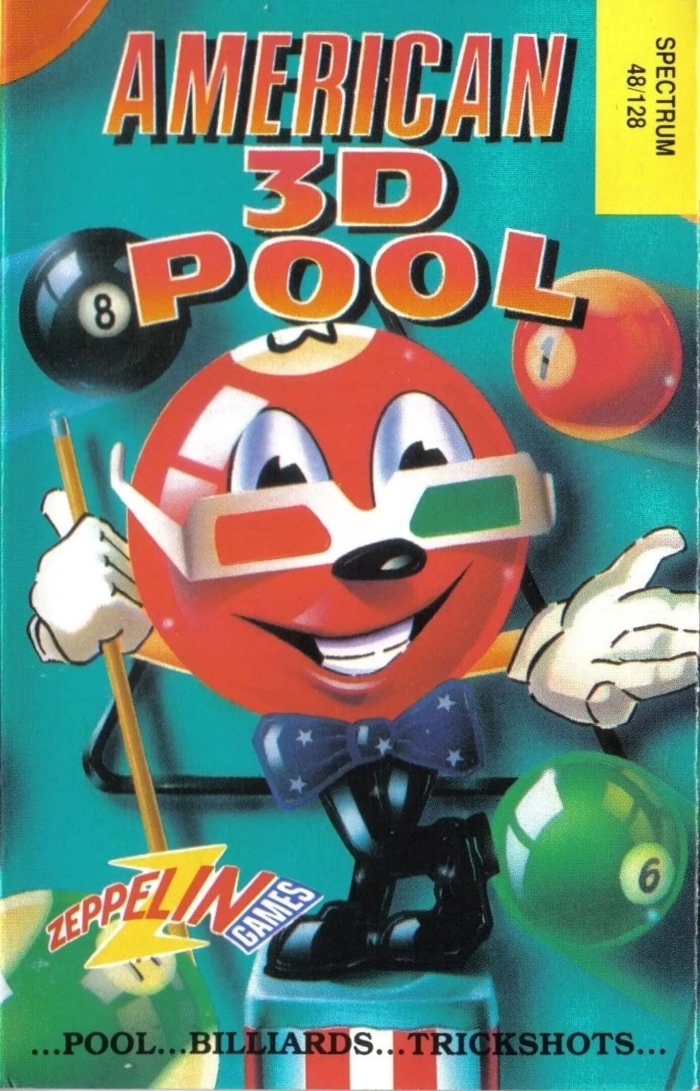 Picture of American 3D Pool