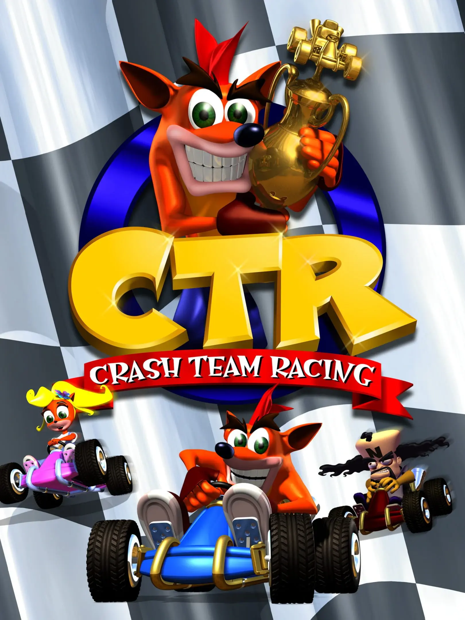 CTR - Crash Team Racing