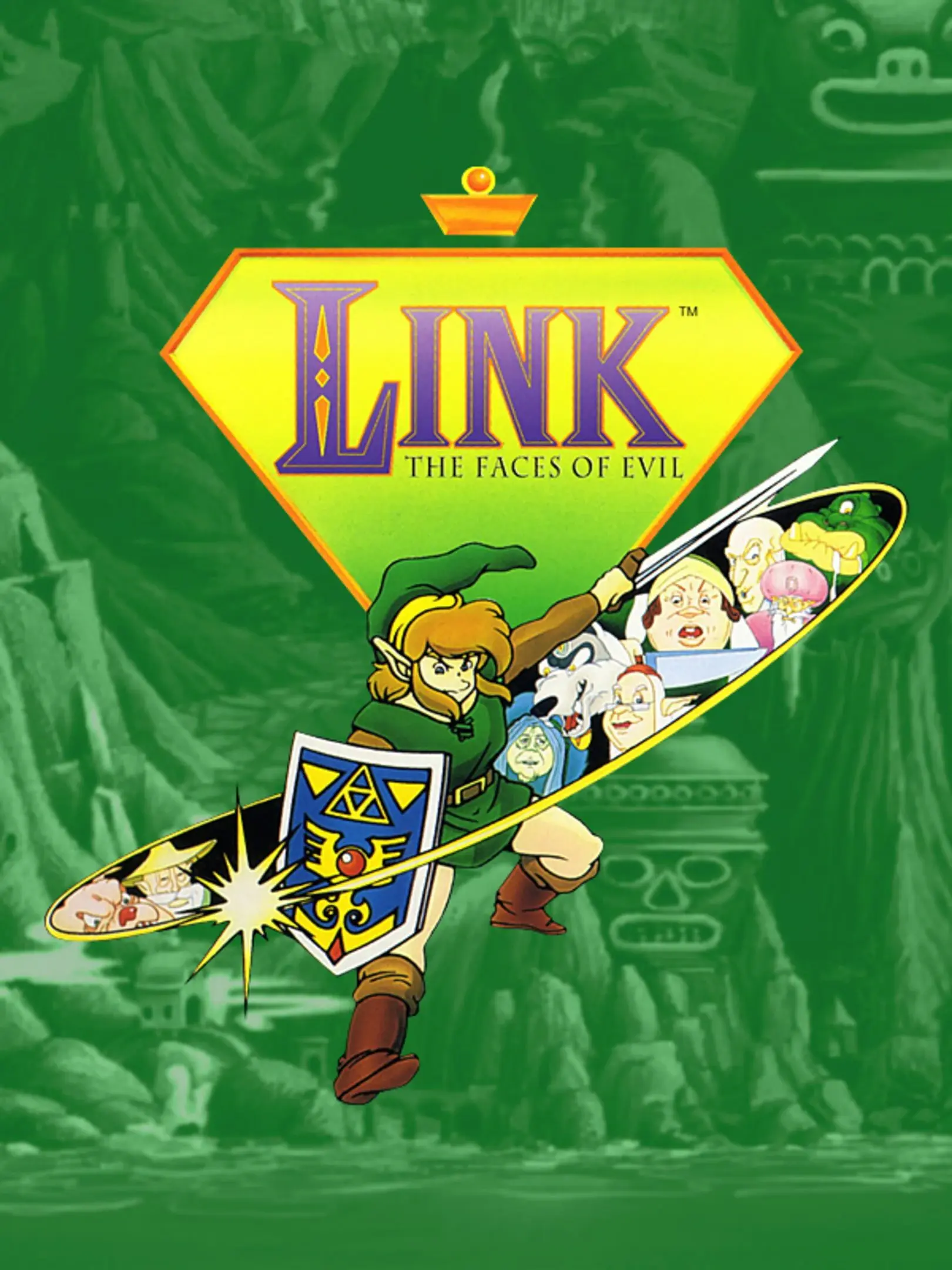 Picture of Link: Die Fratzen des Bösen
