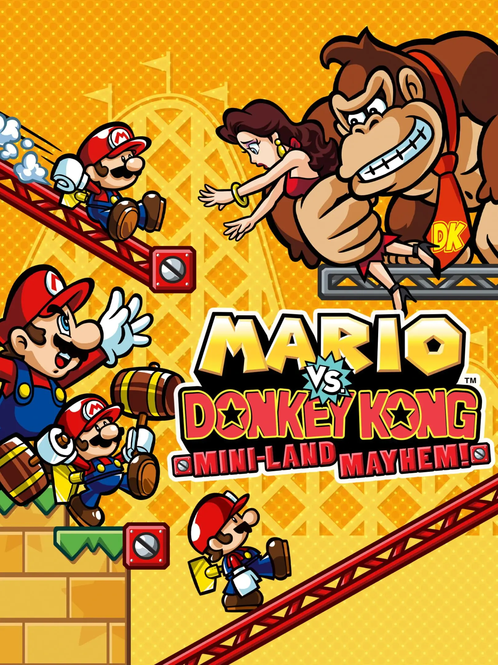 Mario vs. Donkey Kong Pagaille Á Mini-Land!