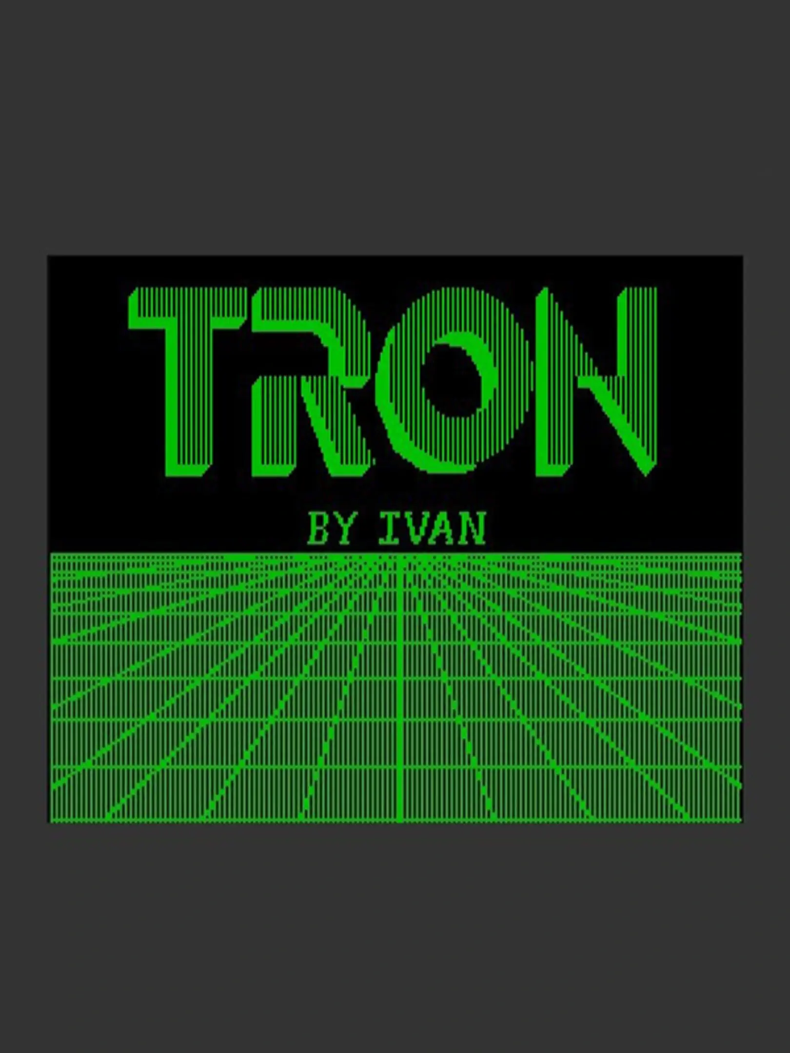 Picture of Tron