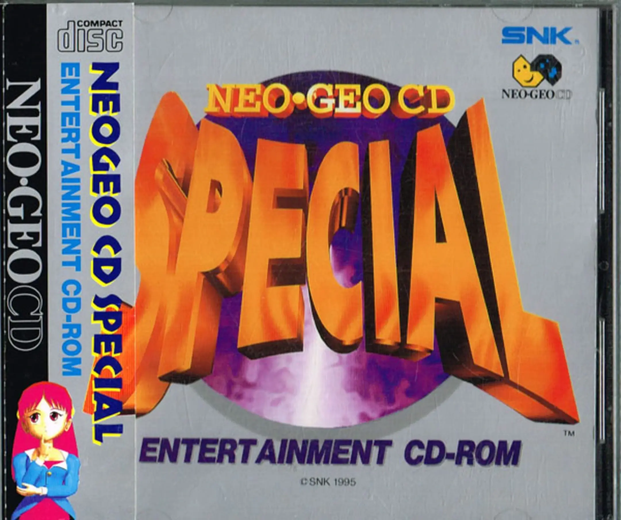 Picture of Neo Geo CD Special