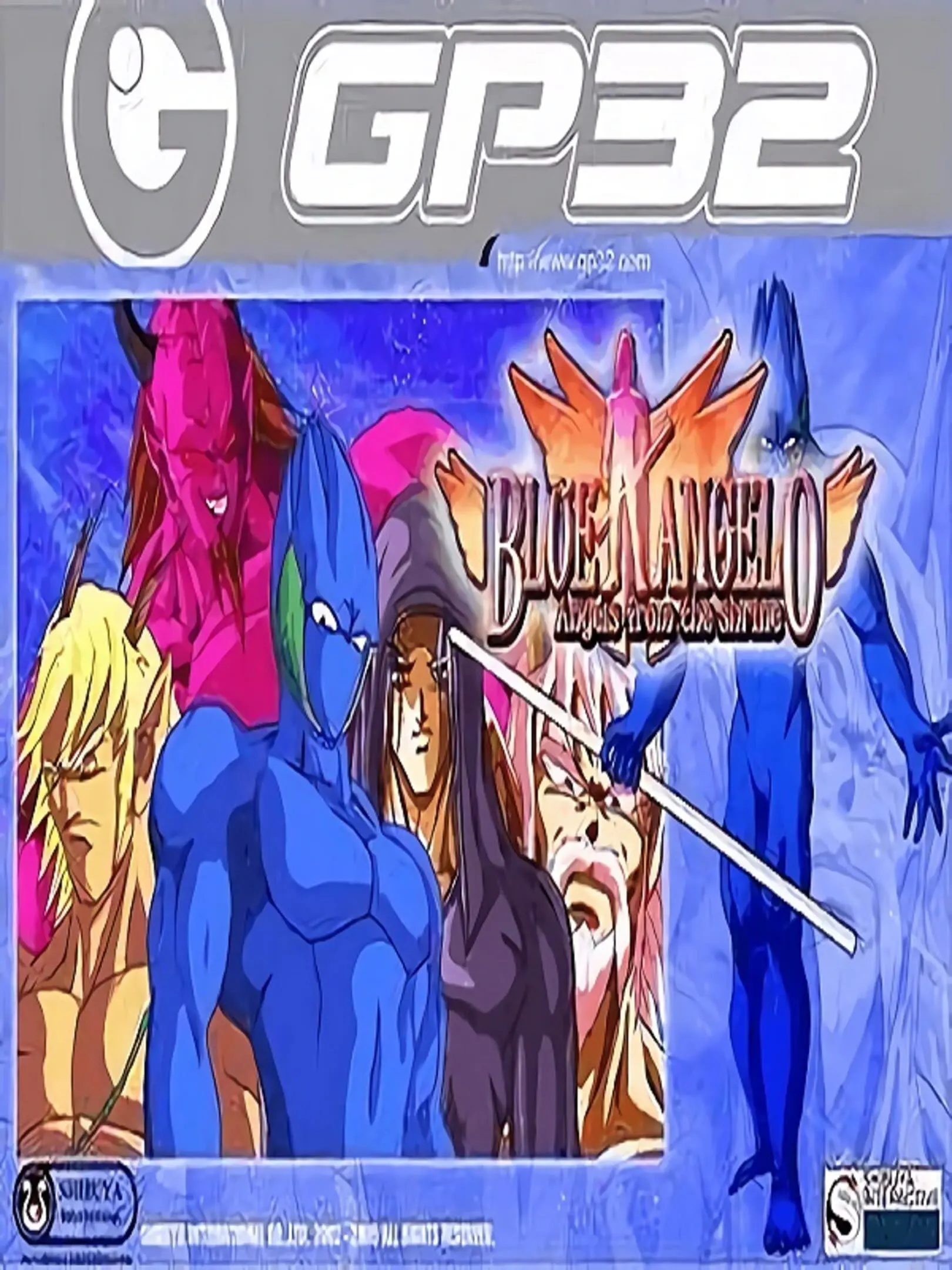 Picture of Blue Angelo: Angels from the Shrine