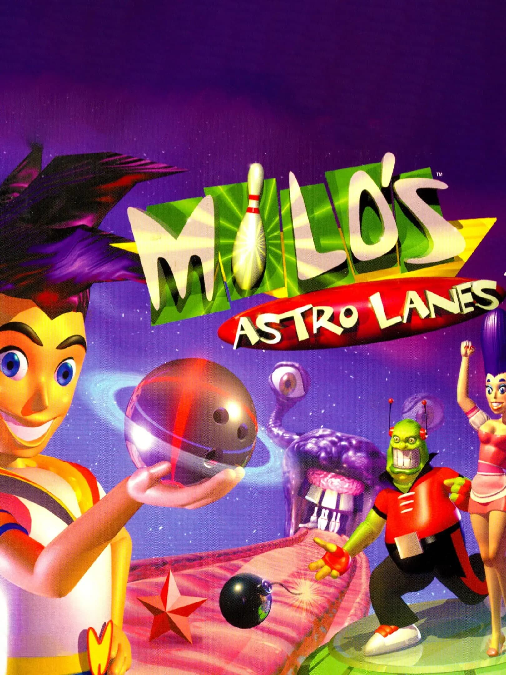 Picture of Milo's Astro Lanes