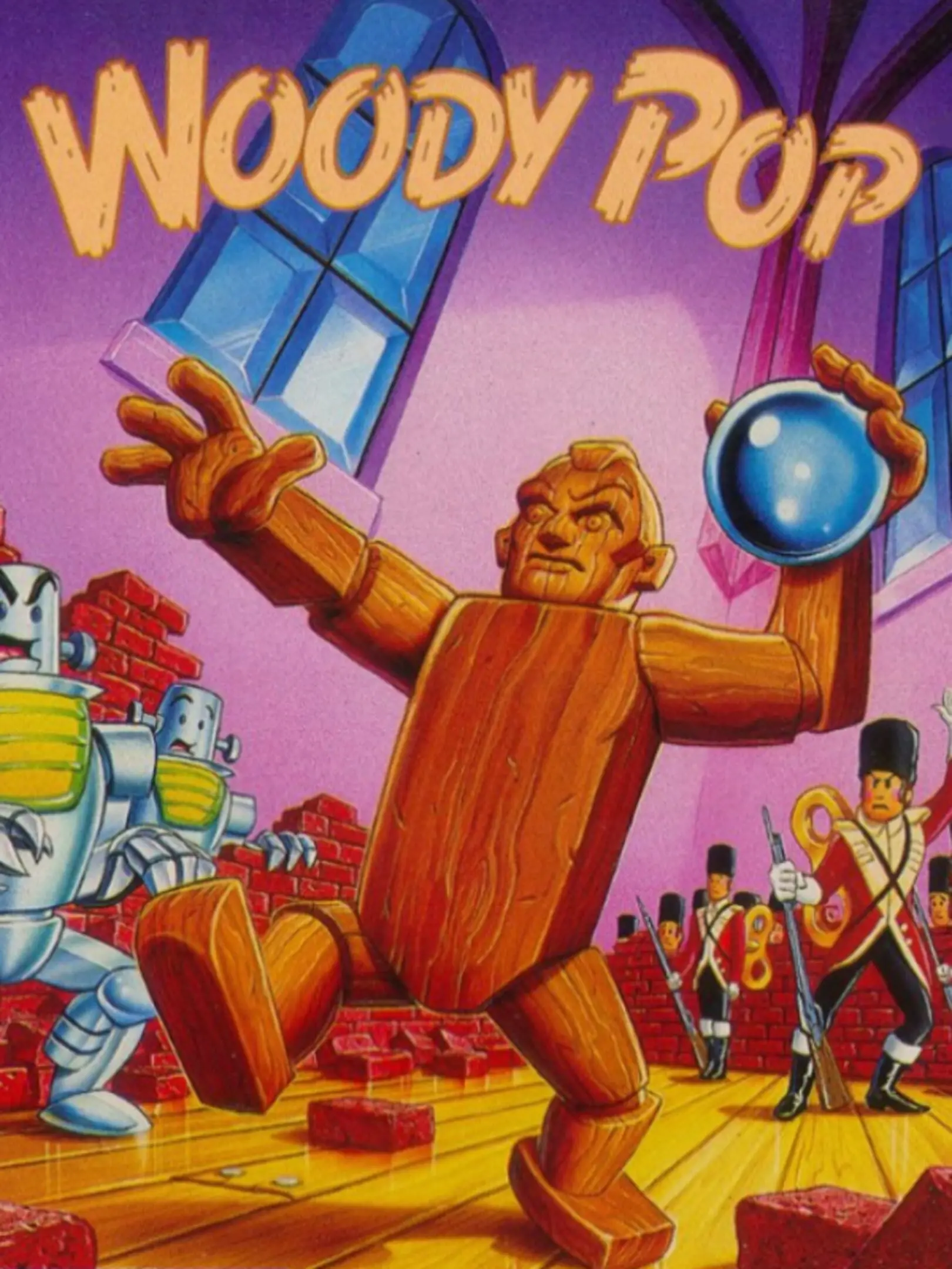 Woody Pop: Shinjinrui no Block Kuzushi
