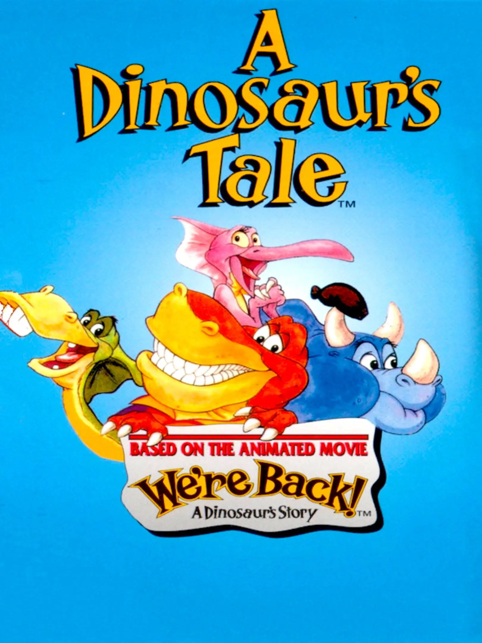 We're Back! A Dinosaur's Story