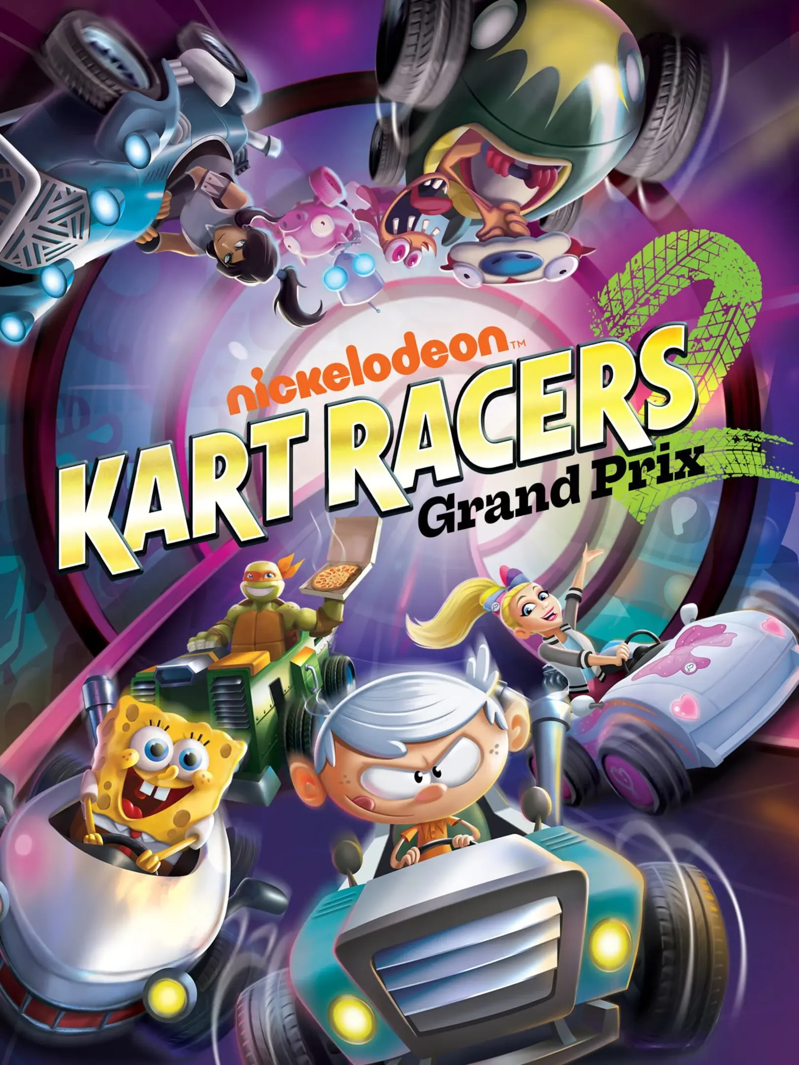 Picture of Nickelodeon Kart Racers 2: Grand Prix