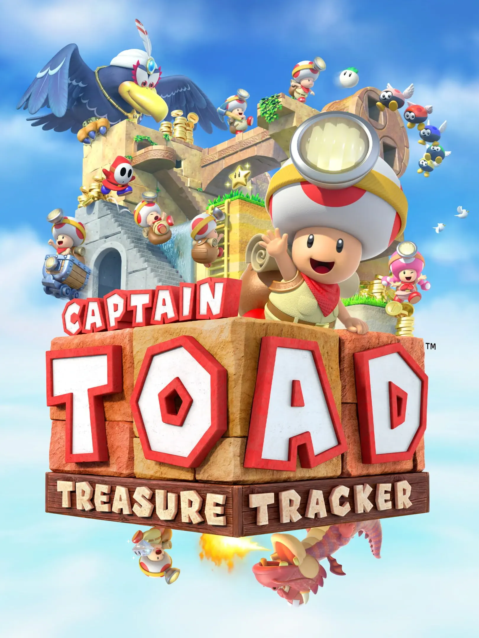 Picture of Captain Toad: Treasure Tracker