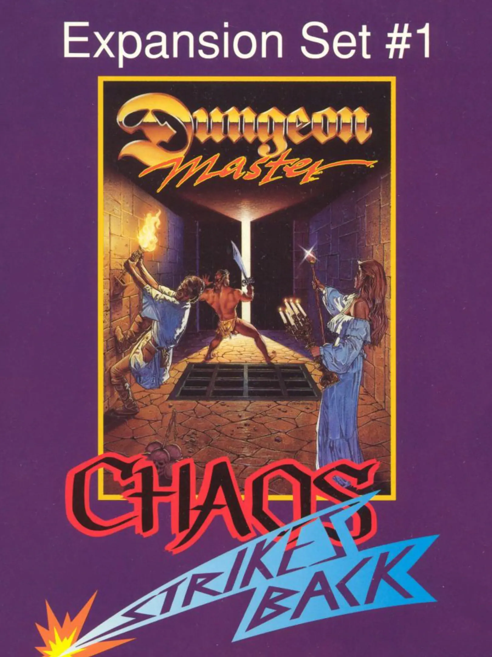 Picture of Dungeon Master & Chaos Strikes Back