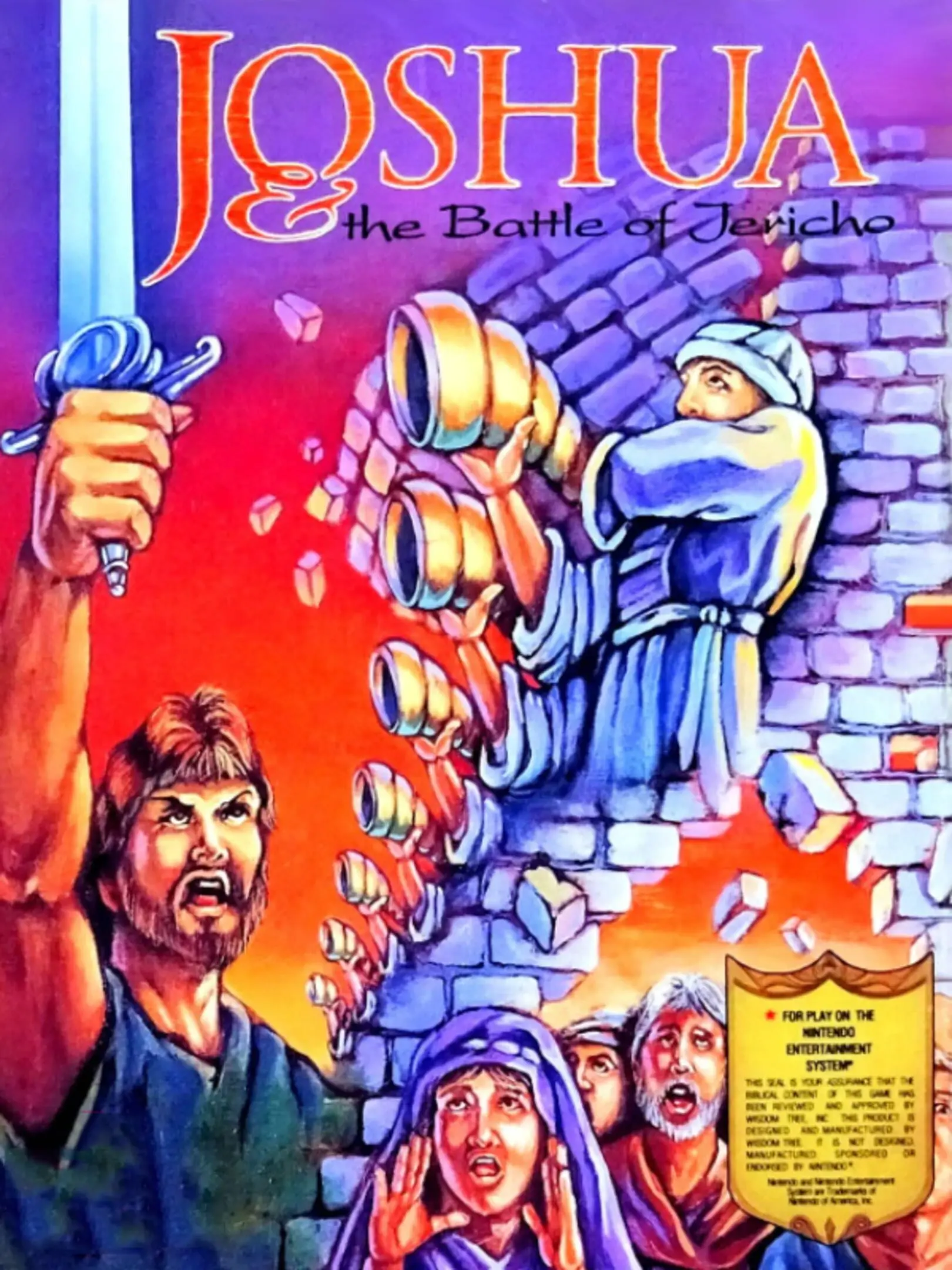Picture of Joshua & the Battle of Jericho