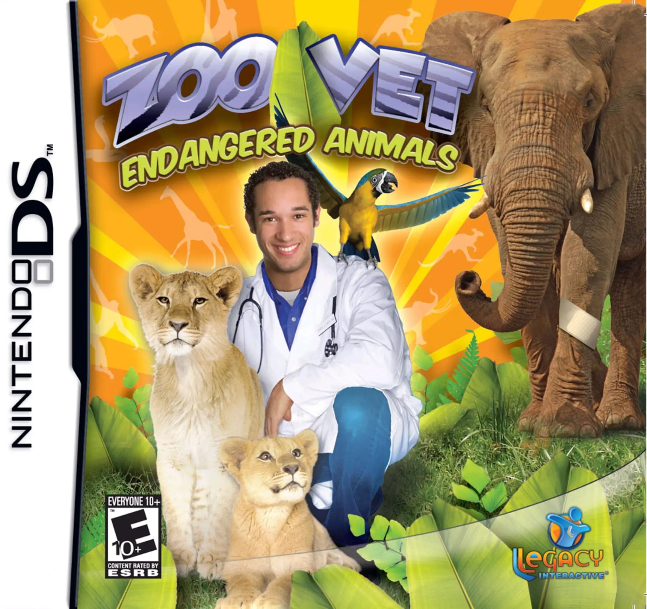 Picture of Zoo Vet: Endangered Animals
