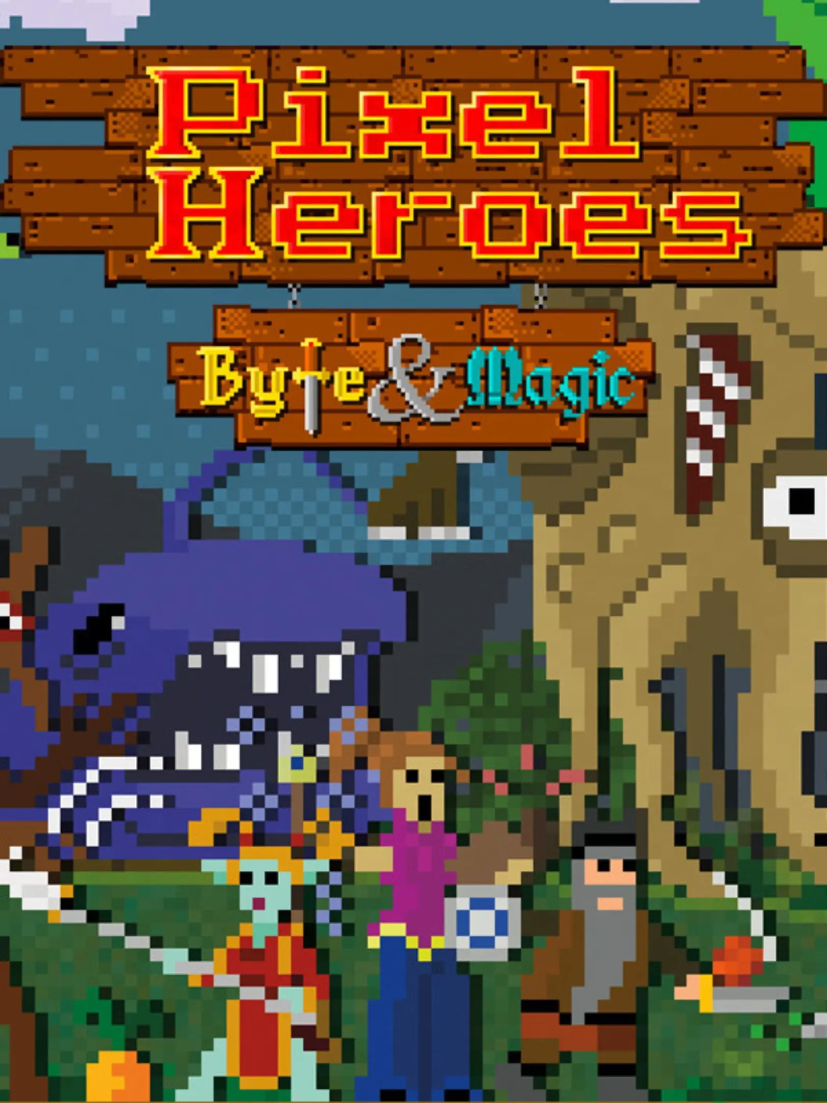 Picture of Pixel Heroes: Byte & Magic