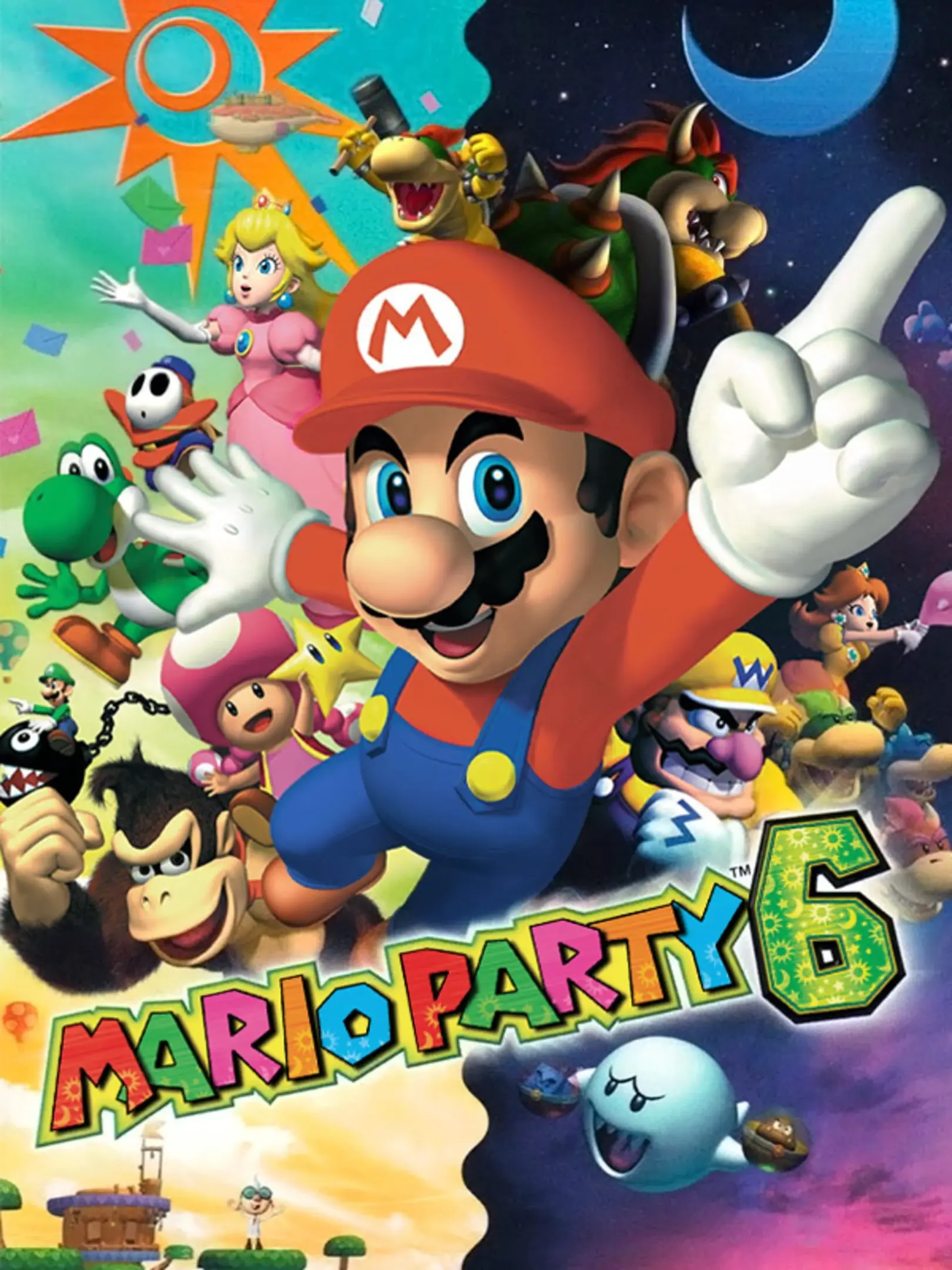 Mario Party 6