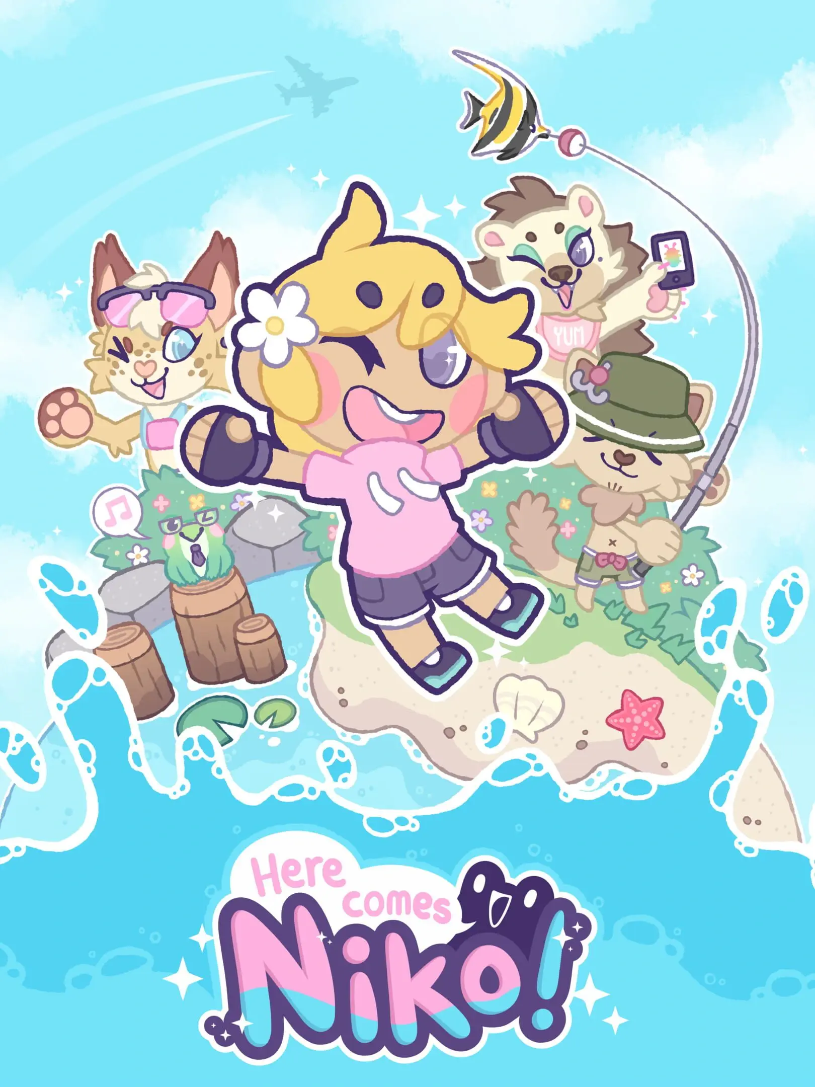 Picture of Here Comes Niko!