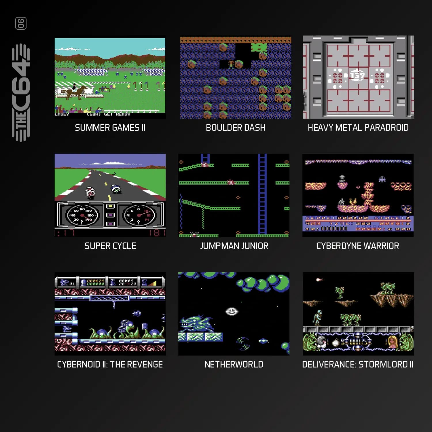 Picture of THEC64 Collection 3 4