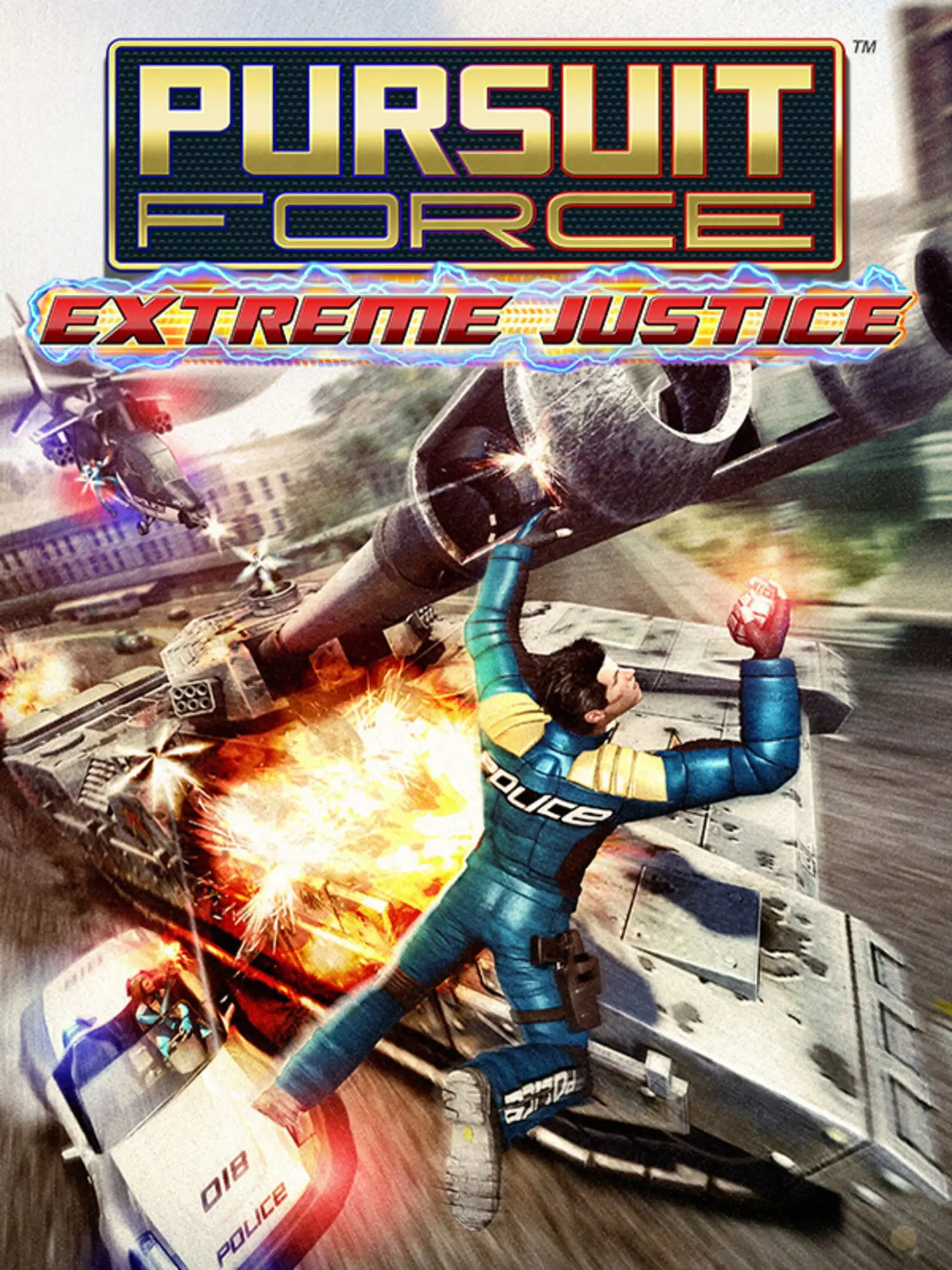 Picture of Pursuit Force: Extreme Justice