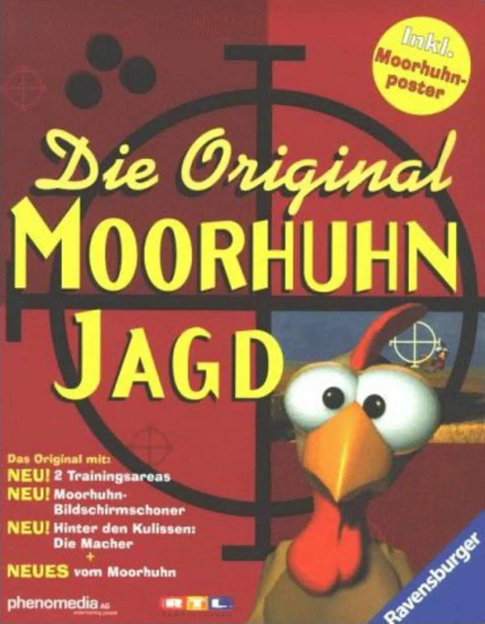 Picture of Die Original Moorhuhn Jagd