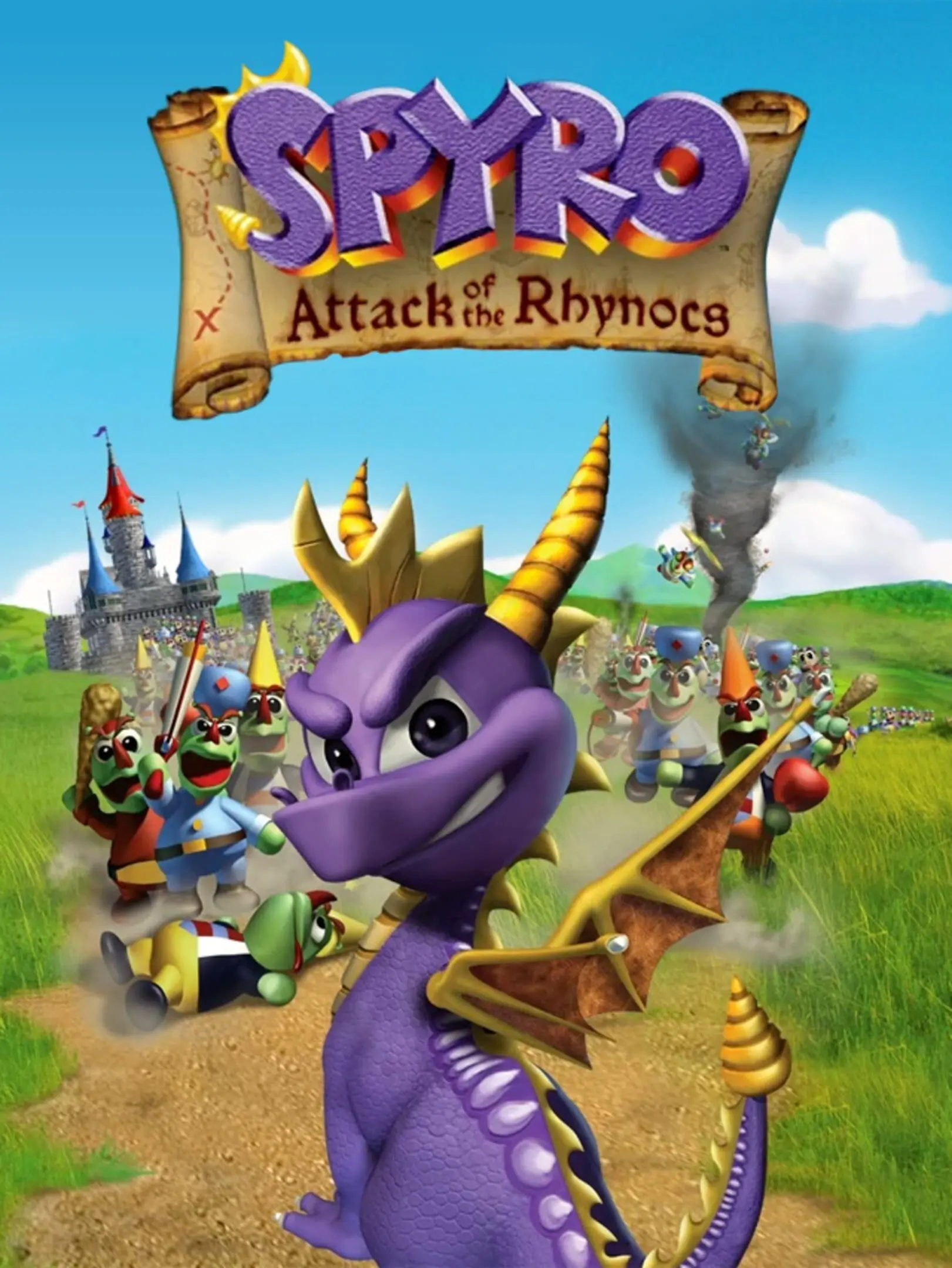 Picture of Spyro: Attack of the Rhynocs
