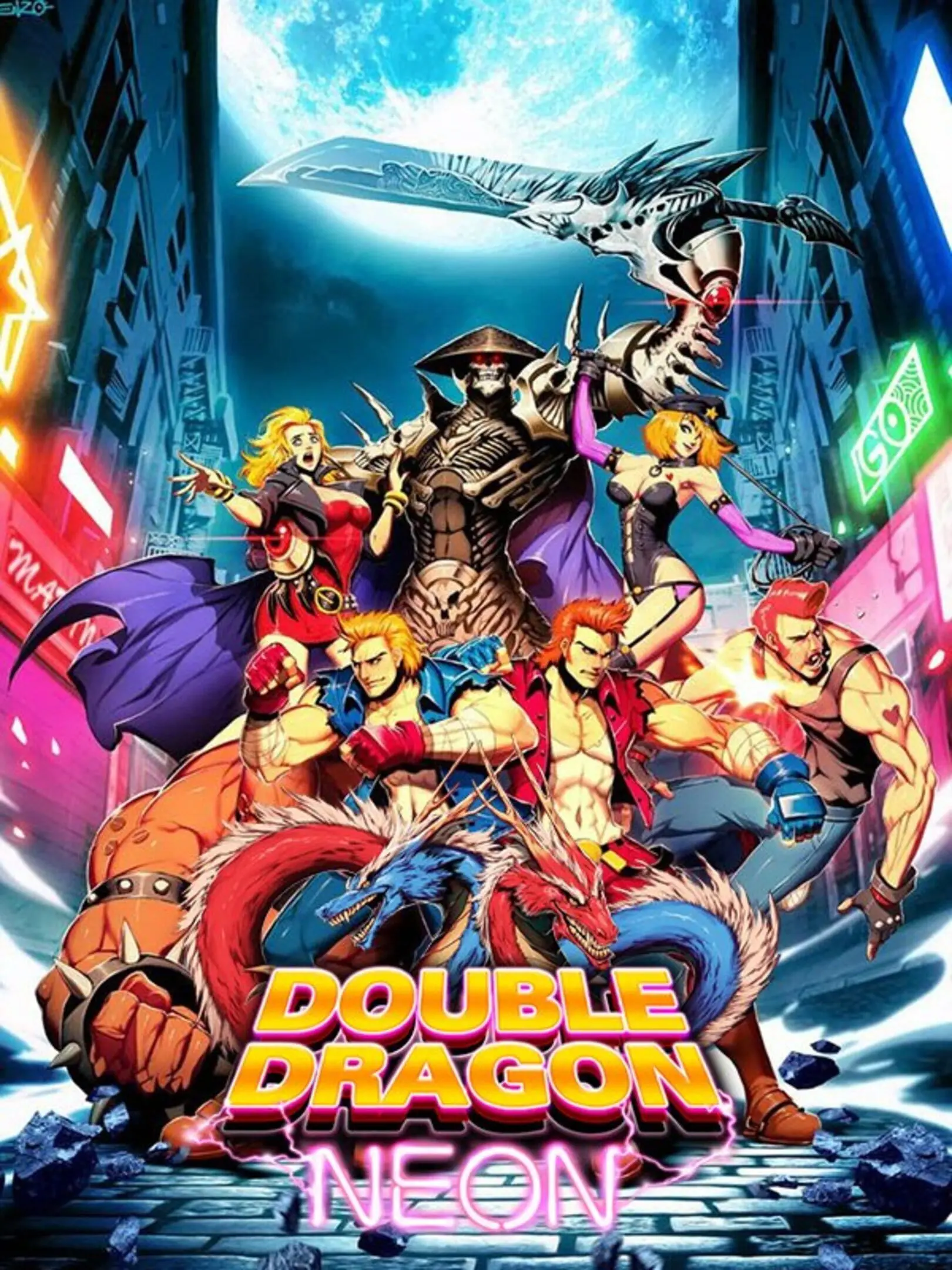 Picture of Double Dragon Neon