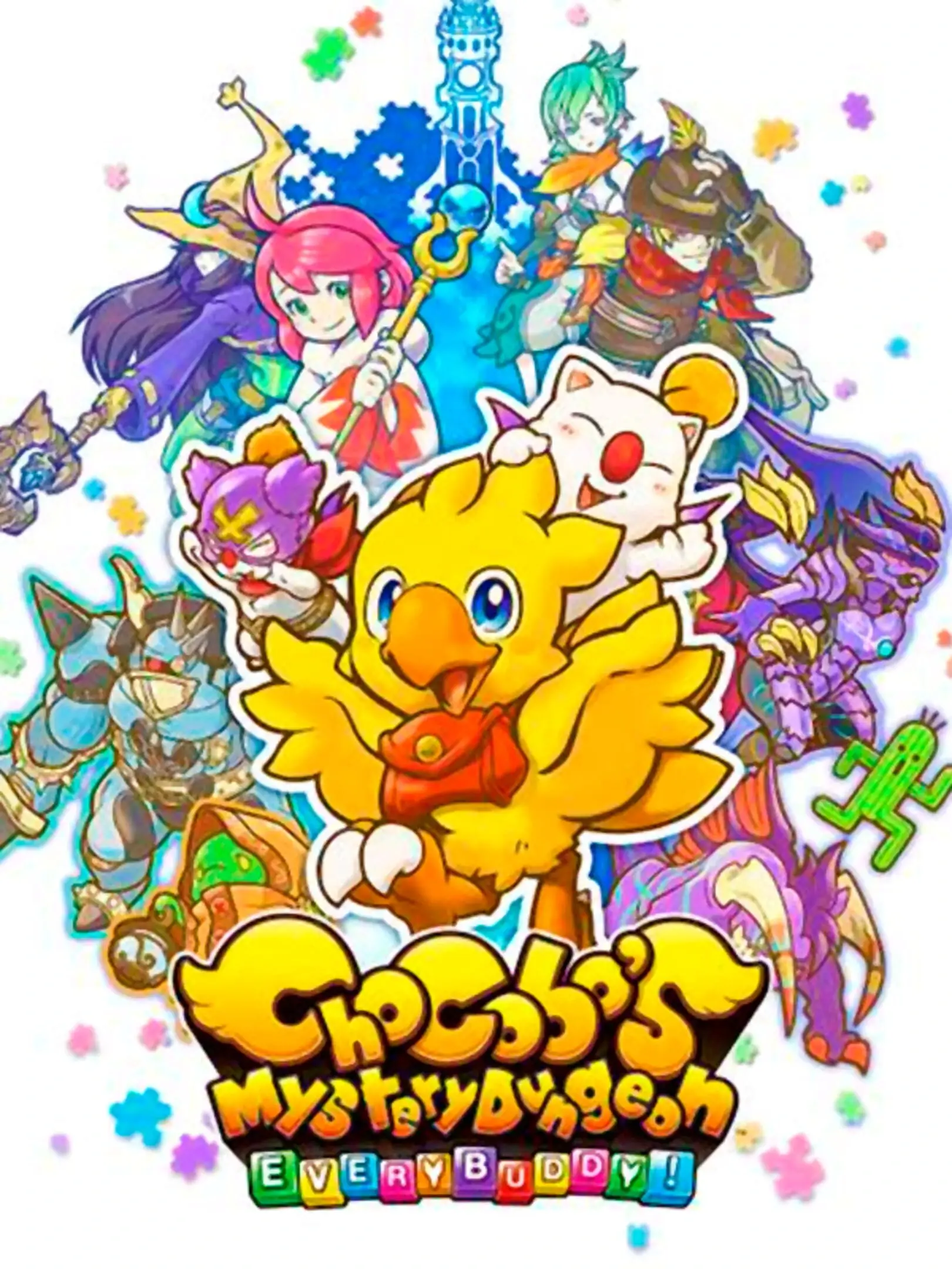 Picture of Chocobo's Mystery Dungeon: Every Buddy