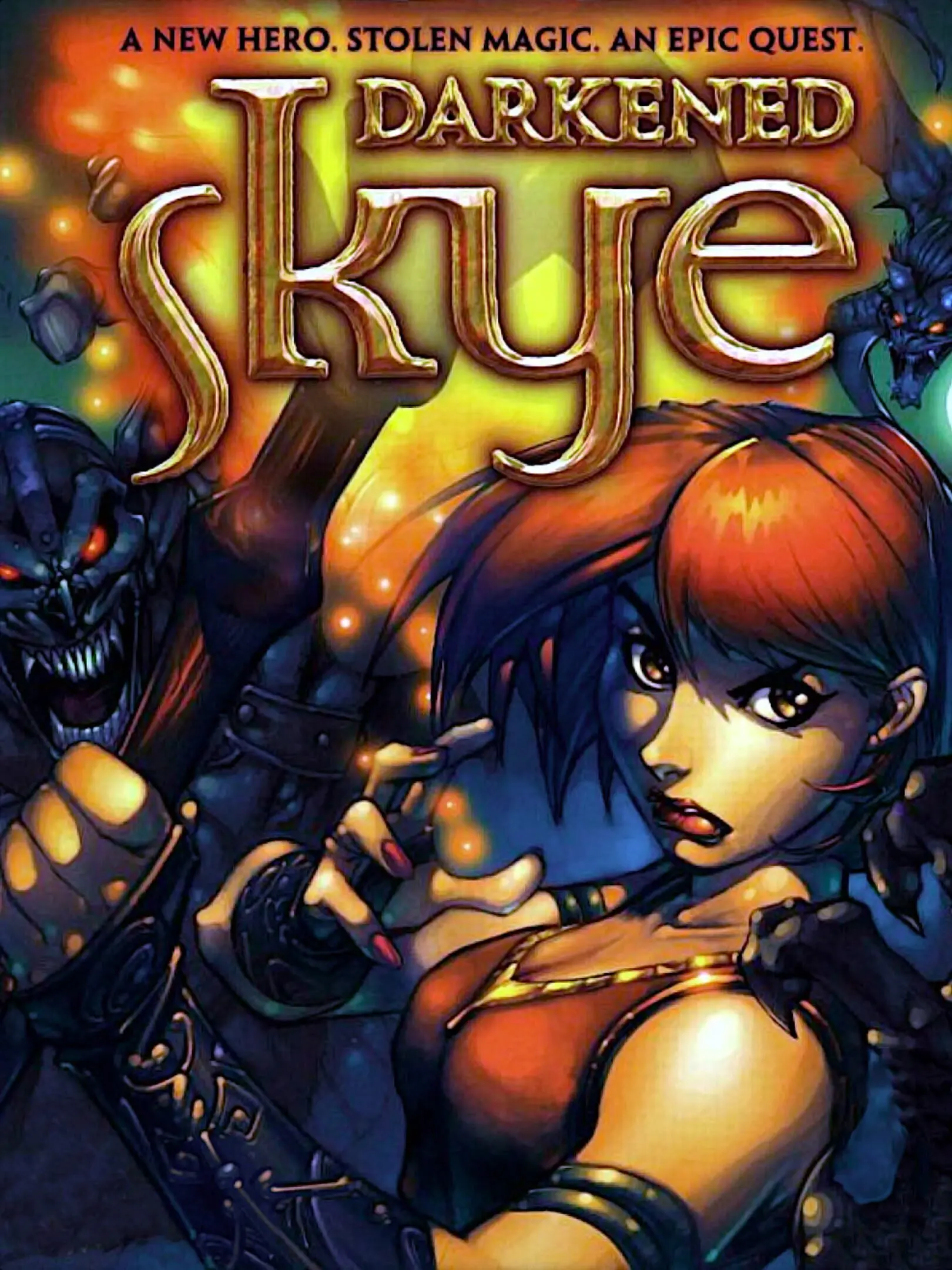 Picture of Darkened Skye