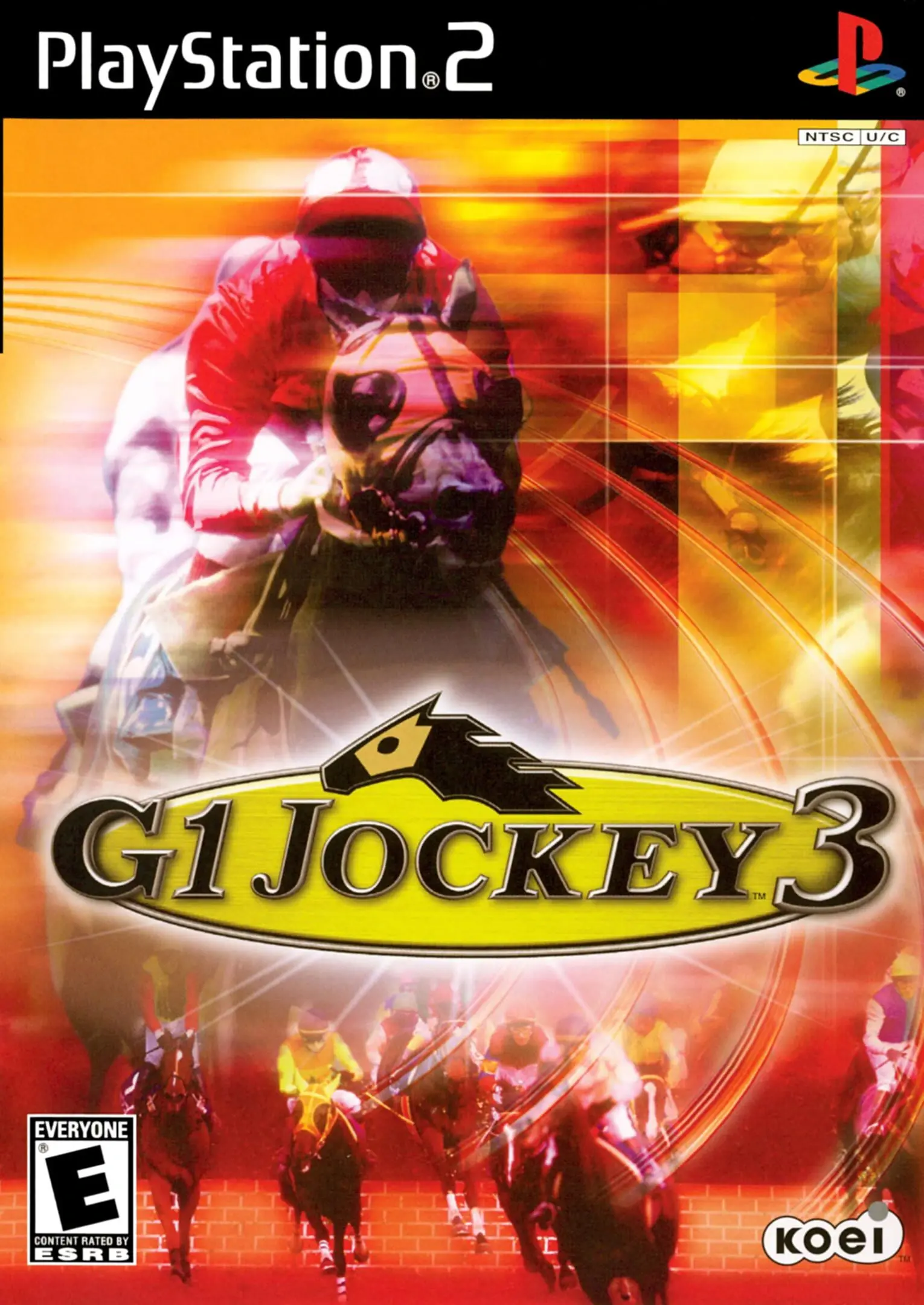 G1 Jockey 3 + Winning Post 5 Maximum 2002