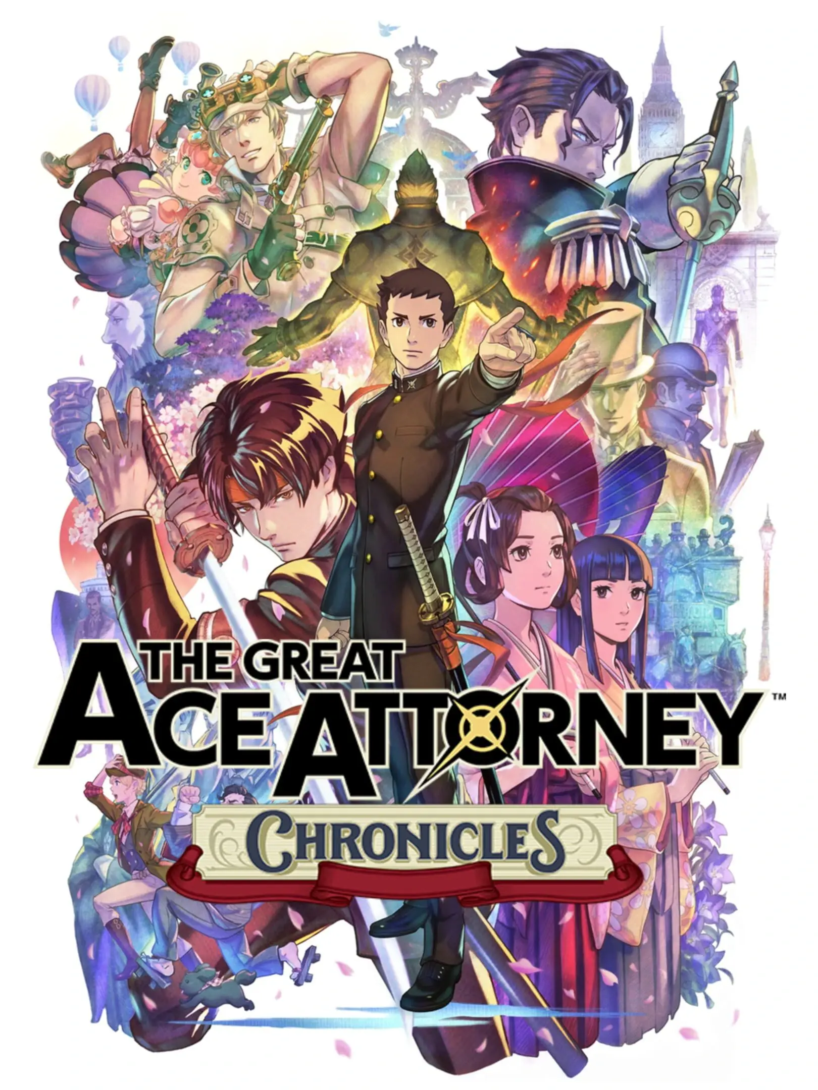 Dai Gyakuten Saiban 1 & 2