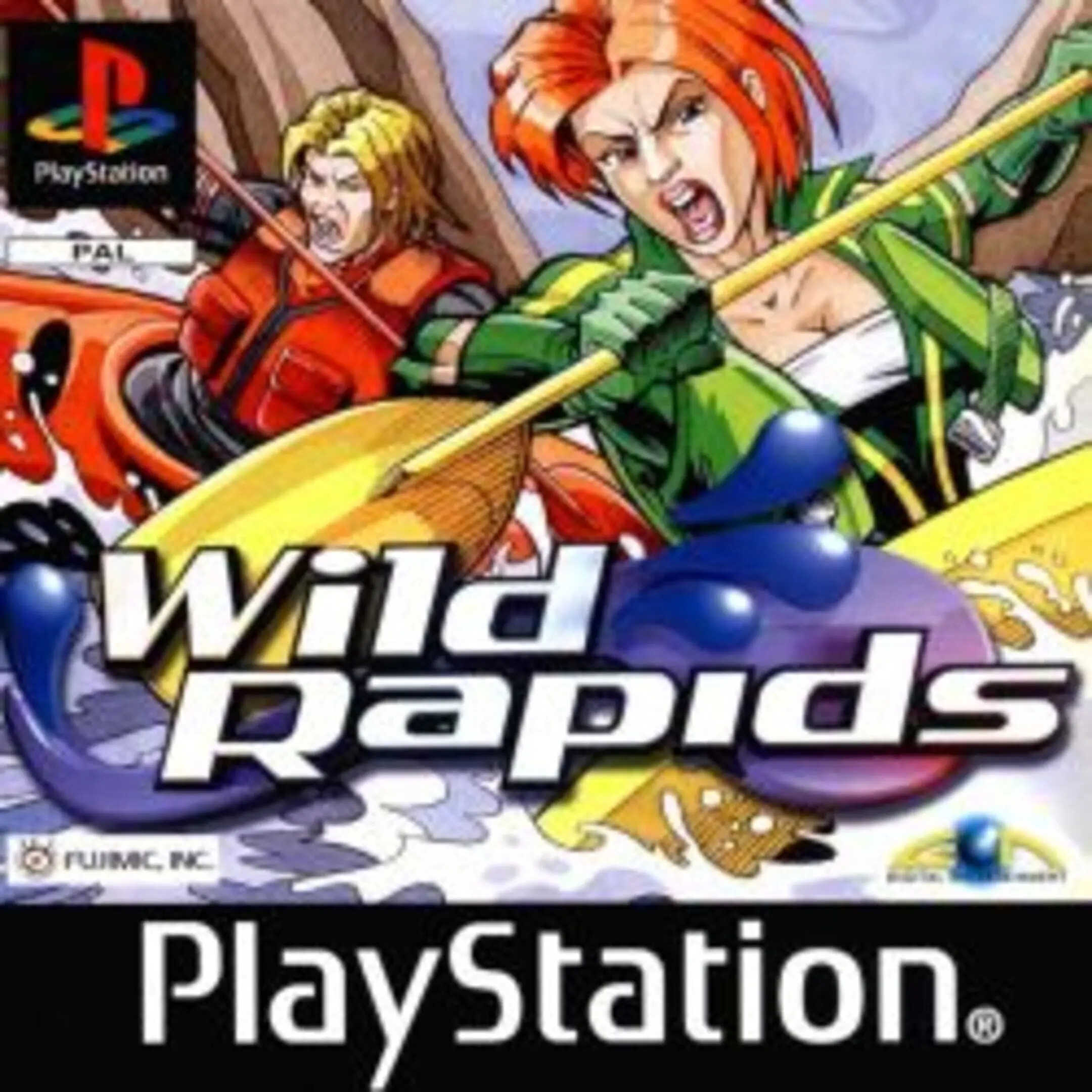 Picture of Wild Rapids