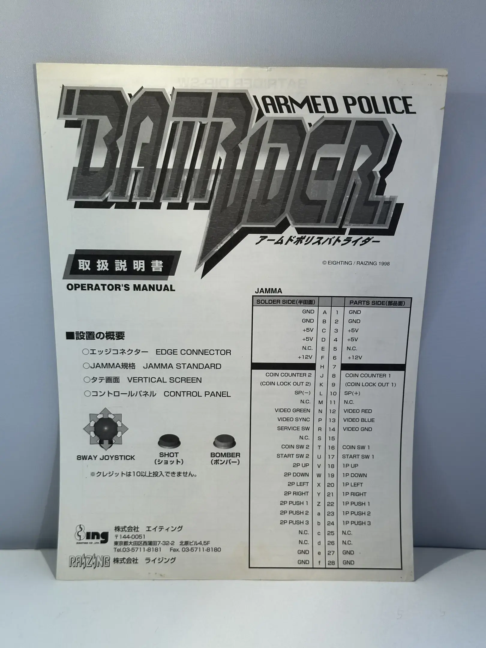 Picture of Armed Police Batrider (2)