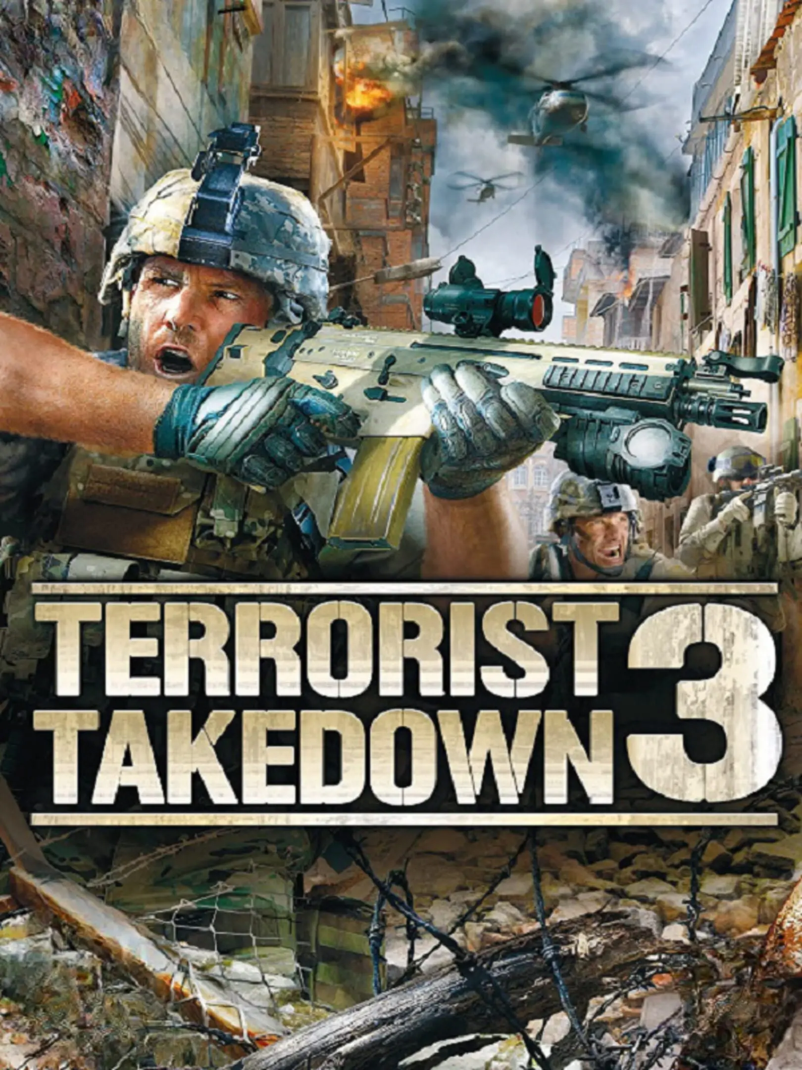 Picture of Terrorist Takedown 3