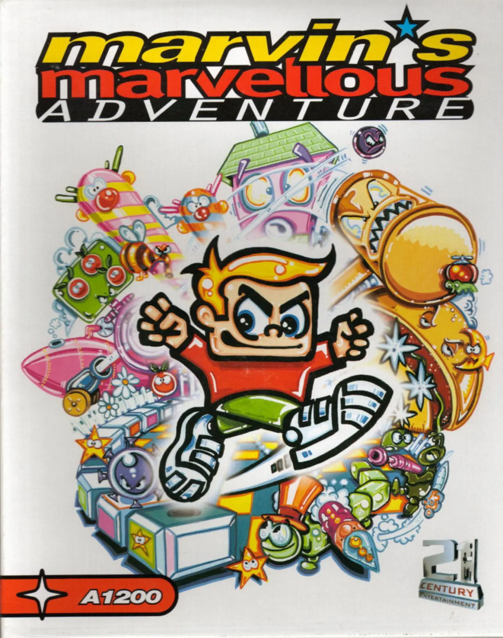 Picture of Marvin's Marvellous Adventure