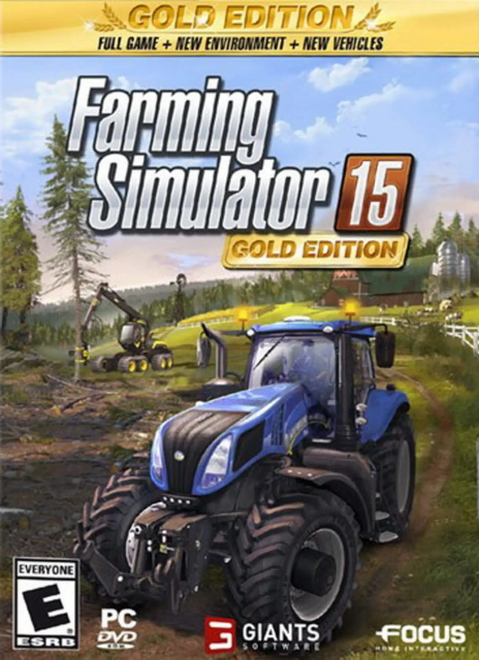 Landwirtschafts-Simulator 15